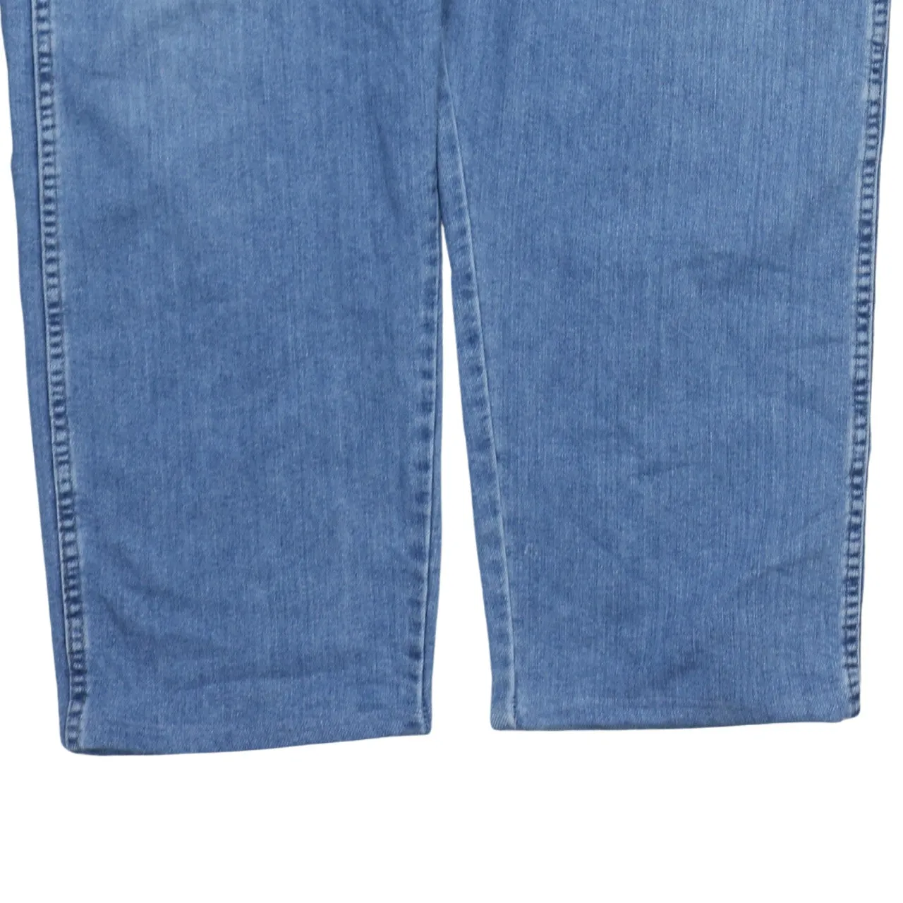 Wrangler 90's Lightwash Straight Leg Baggy Jeans / Pants 42 Blue sold by Vintage Club product image thumbnail 4