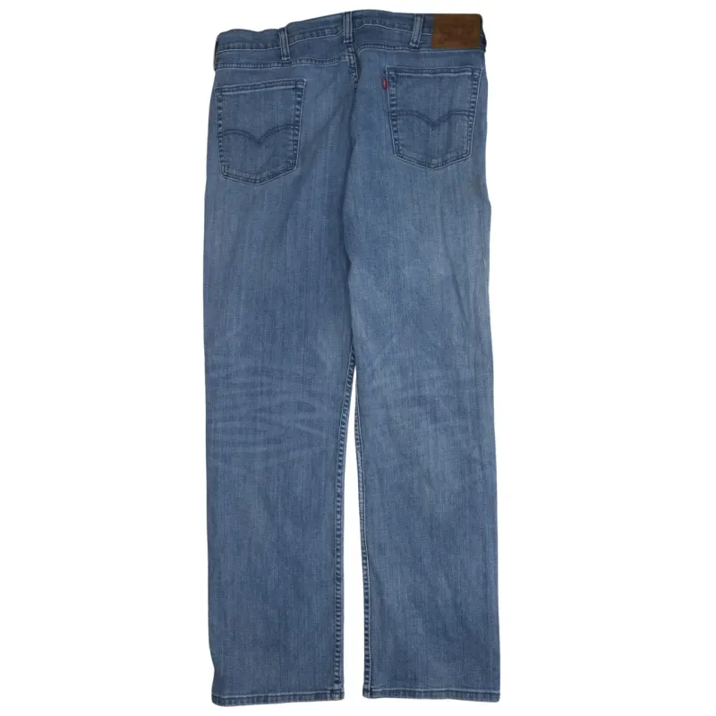 Levi Strauss &Co 90's 514 Straight Leg Baggy Jeans / Pants 38 Blue sold by Vintage Club