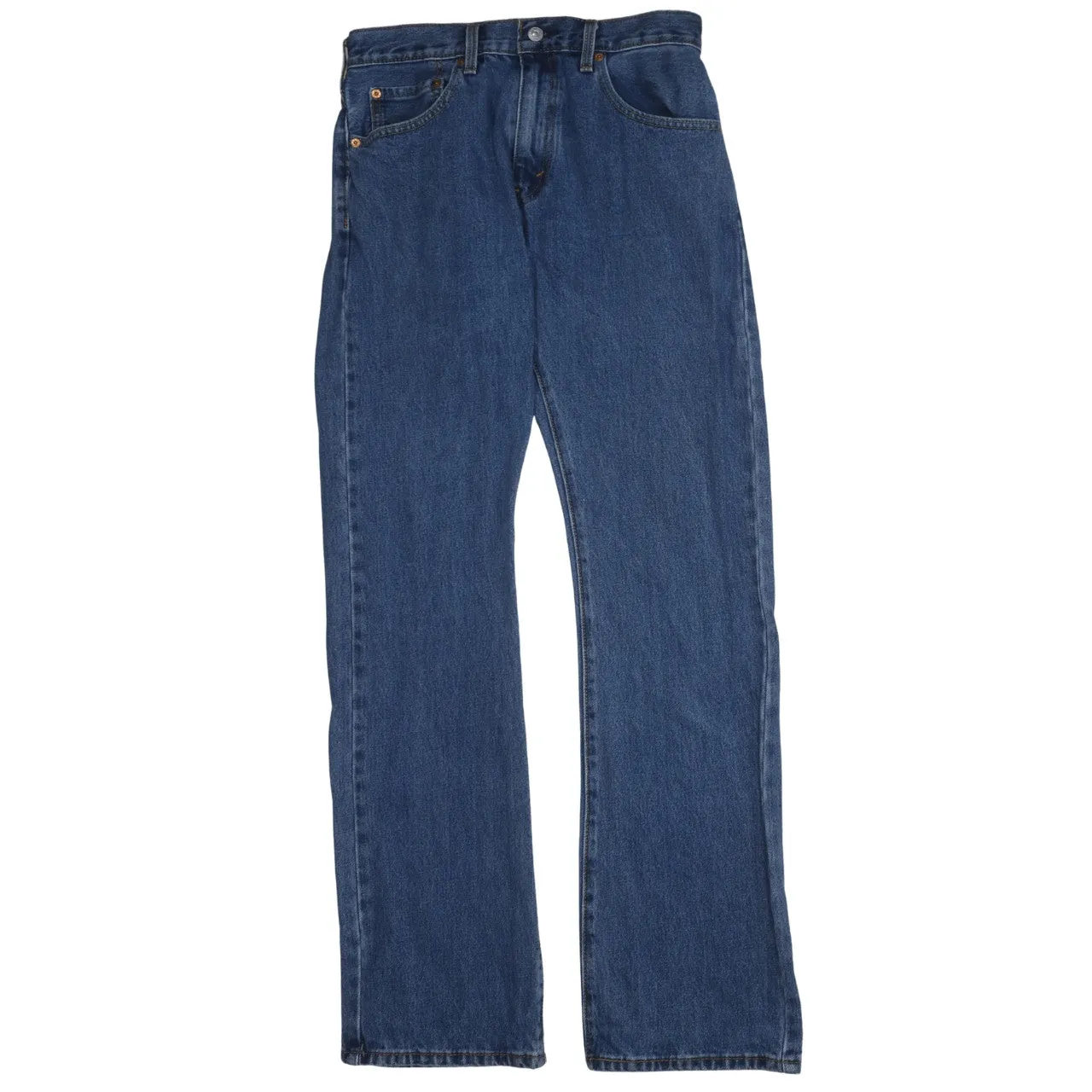Levi Strauss &Co 90's 517 Straight Leg Baggy Jeans / Pants 32 Blue sold by Vintage Club product image thumbnail 2
