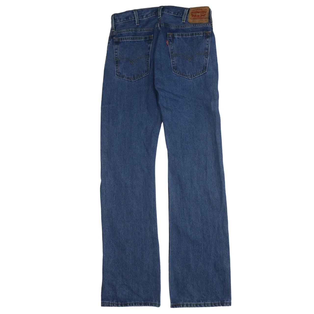 Levi Strauss &Co 90's 517 Straight Leg Baggy Jeans / Pants 32 Blue sold by Vintage Club