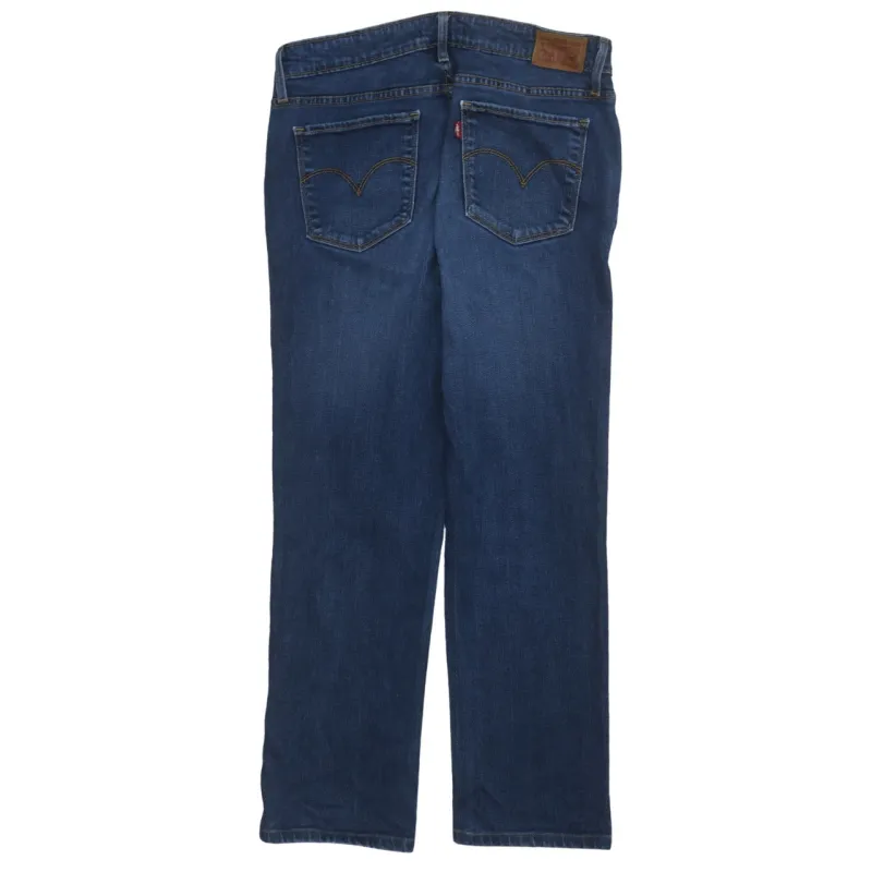 Levi Strauss &Co 90's 712 Straight Leg Baggy Jeans / Pants 31 Blue made by Levi's