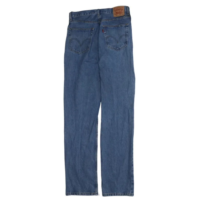 Levi Strauss &Co 90's 550 Casual Jeans / Pants 32 Blue made by Levi's