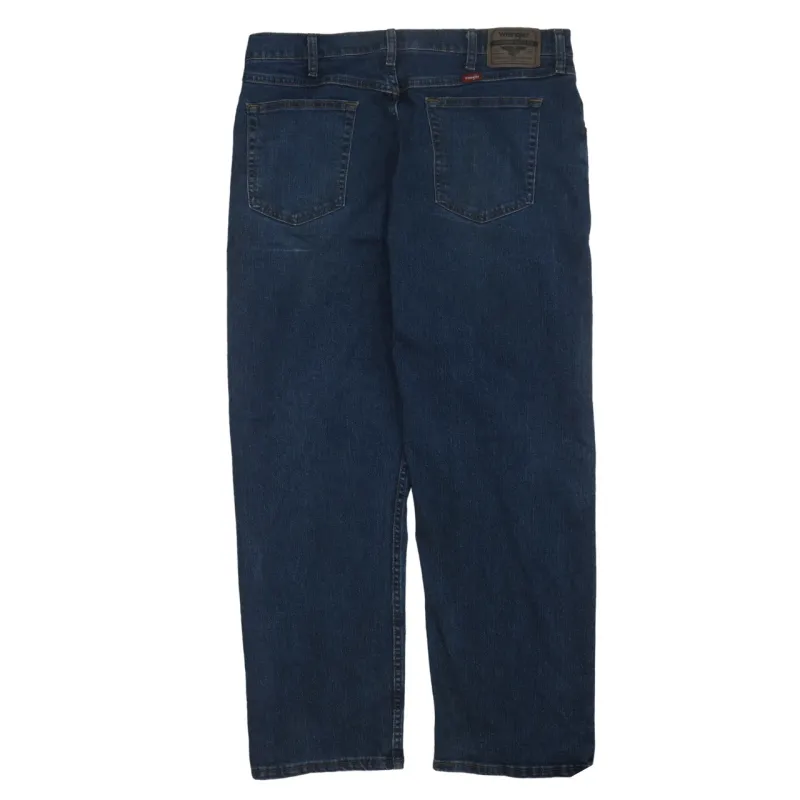 Wrangler 90's Lightwash Straight Leg Baggy Jeans / Pants 36 Blue sold by Vintage Club