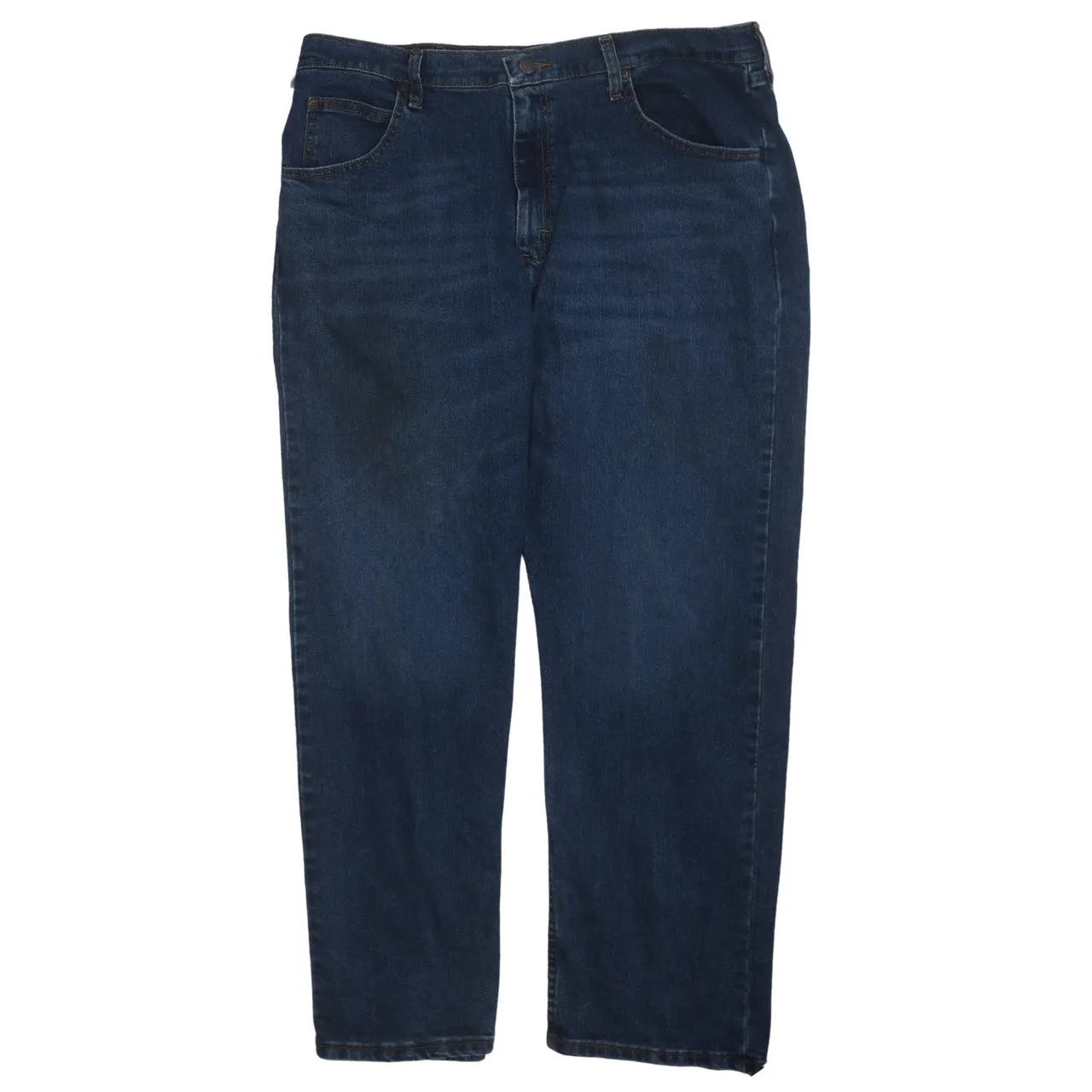 Wrangler 90's Lightwash Straight Leg Baggy Jeans / Pants 36 Blue sold by Vintage Club product image thumbnail 2