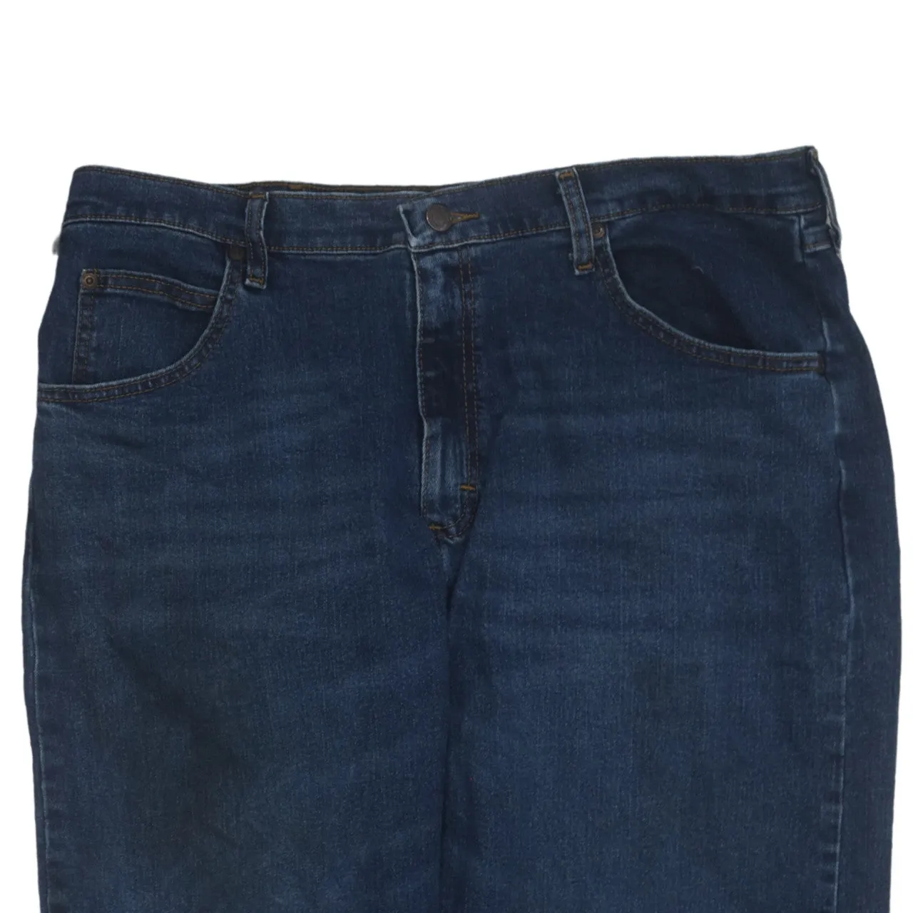 Wrangler 90's Lightwash Straight Leg Baggy Jeans / Pants 36 Blue sold by Vintage Club product image thumbnail 3