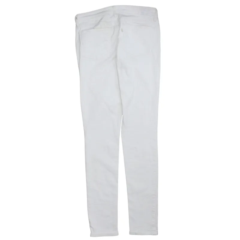 Levi Strauss &Co 90's 711 Casual Trousers / Pants 30 White made by Levi's