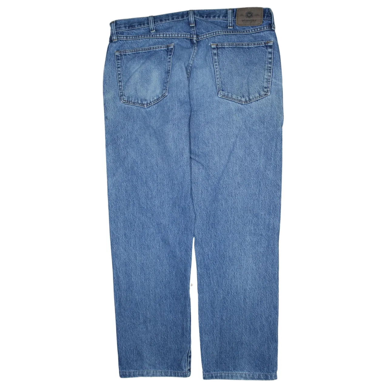 Wrangler 90's Lightwash Straight Leg Baggy Jeans / Pants 36 Blue sold by Vintage Club