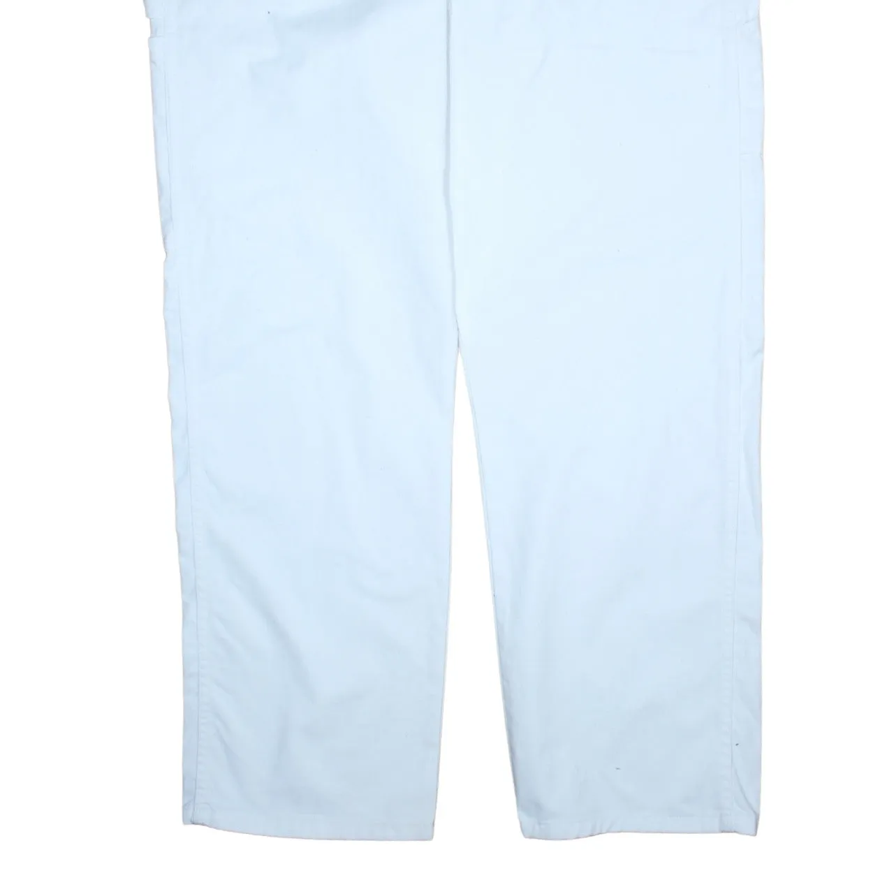 Wrangler 90's Lightweight Straight Leg Baggy Trousers / Pants 42 White sold by Vintage Club product image thumbnail 4