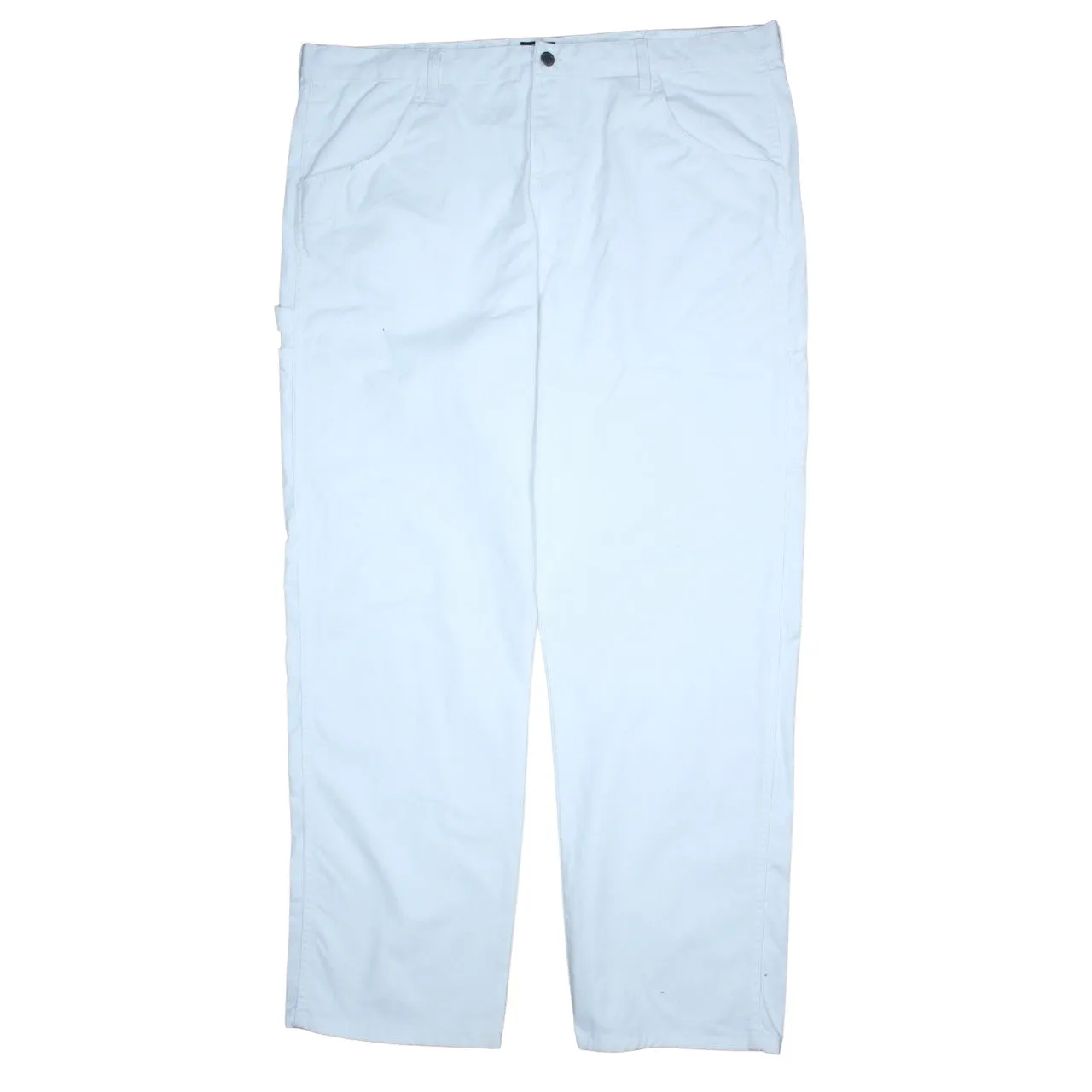 Wrangler 90's Lightweight Straight Leg Baggy Trousers / Pants 42 White sold by Vintage Club product image thumbnail 2