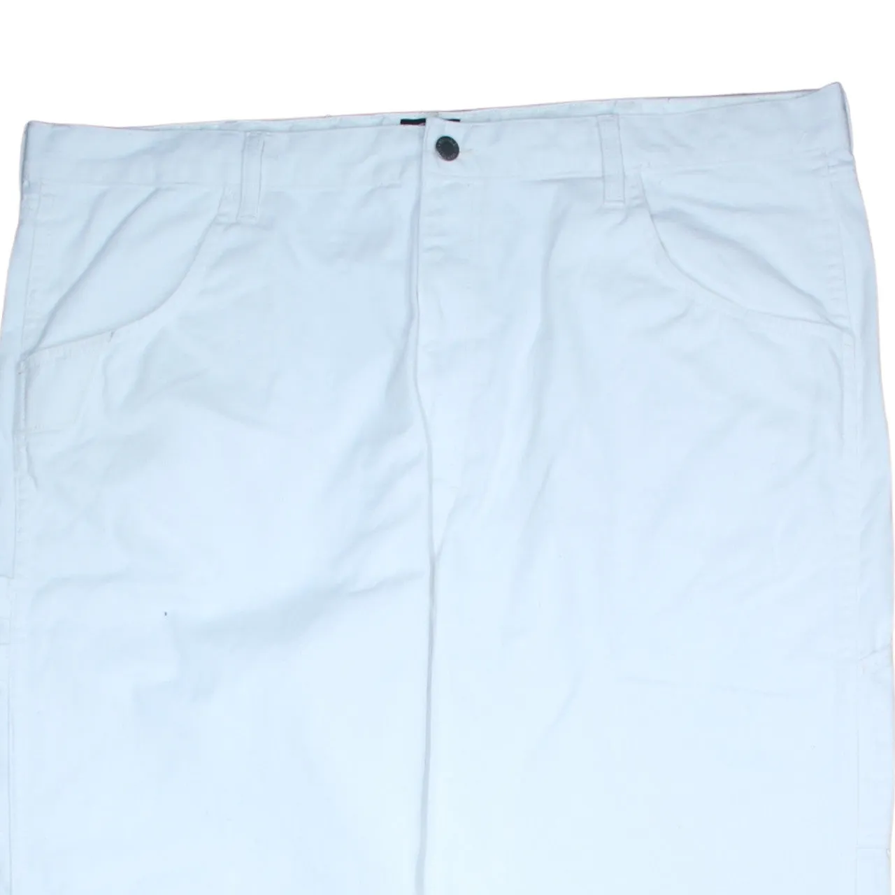 Wrangler 90's Lightweight Straight Leg Baggy Trousers / Pants 42 White sold by Vintage Club product image thumbnail 3