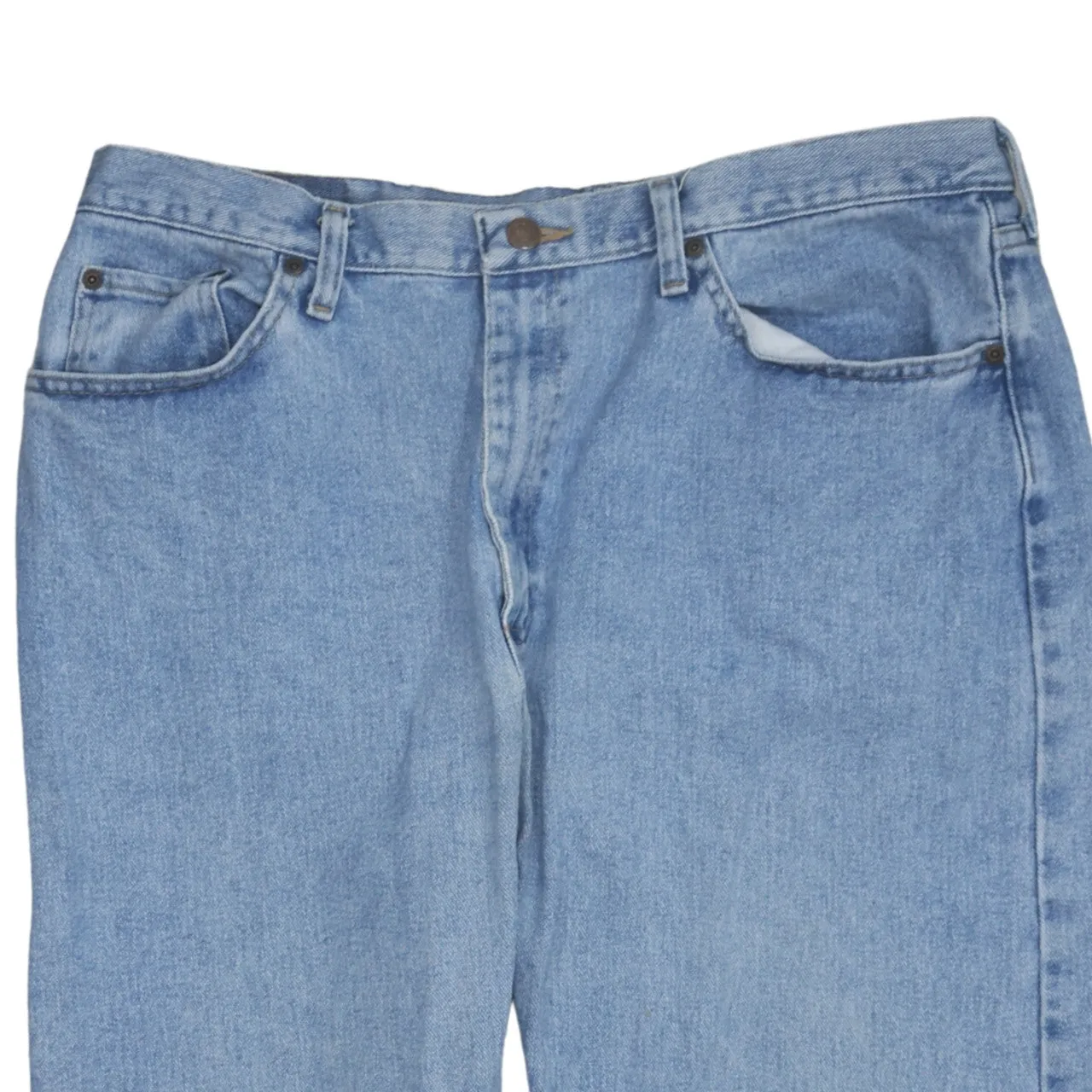 Wrangler 90's Regular Fit Straight Leg Baggy Jeans / Pants 38 Blue sold by Vintage Club product image thumbnail 3