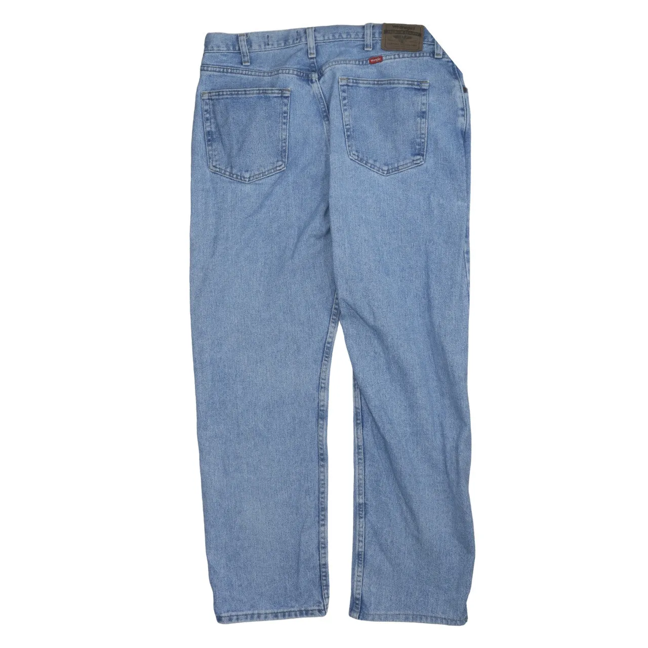 Wrangler 90's Regular Fit Straight Leg Baggy Jeans / Pants 38 Blue sold by Vintage Club