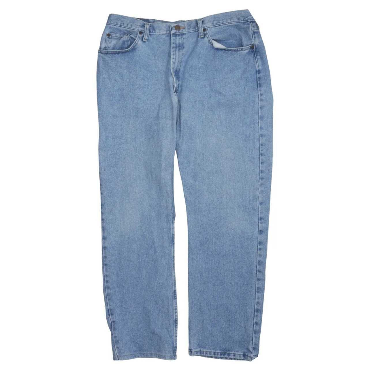 Wrangler 90's Regular Fit Straight Leg Baggy Jeans / Pants 38 Blue sold by Vintage Club product image thumbnail 2