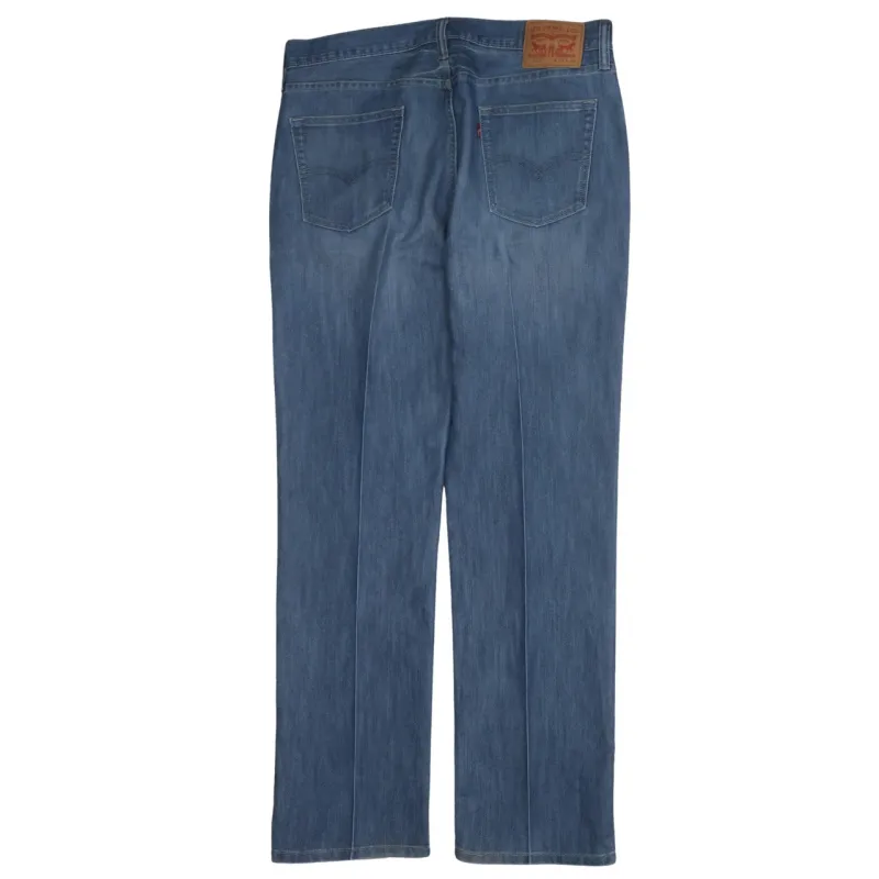 Levi Strauss &Co 90's 514 Straight Leg Baggy Jeans / Pants 34 Blue sold by Vintage Club