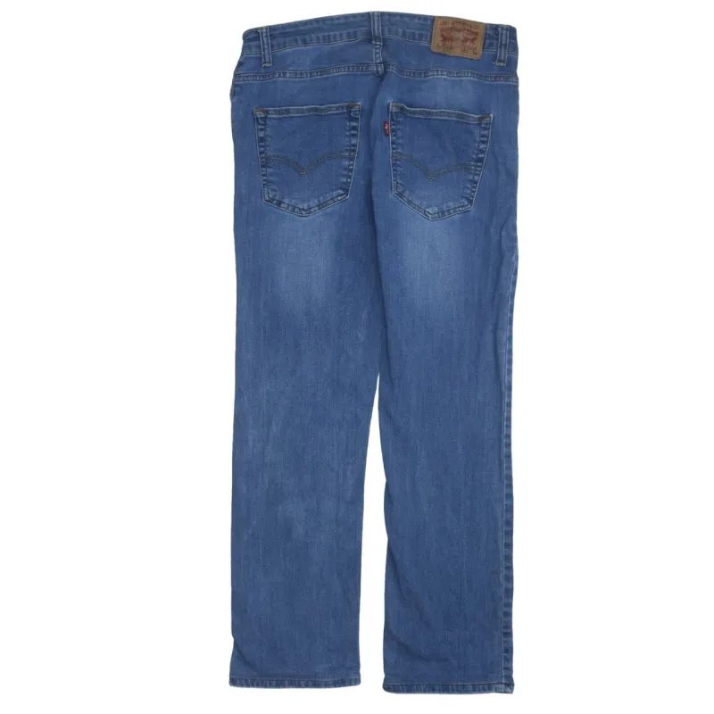 Levi Strauss &Co 90's 511 Straight Leg Baggy Jeans / Pants 33 Blue sold by Vintage Club