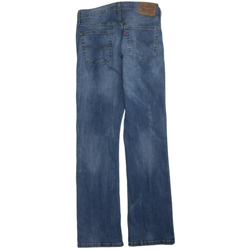 Levi Strauss &Co 90's 527 Straight Leg Baggy Jeans / Pants 30 Blue sold by Vintage Club