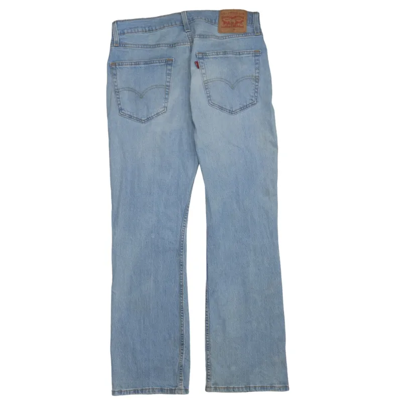 Levi Strauss &Co 90's 527 Straight Leg Baggy Jeans / Pants 32 Blue sold by Vintage Club