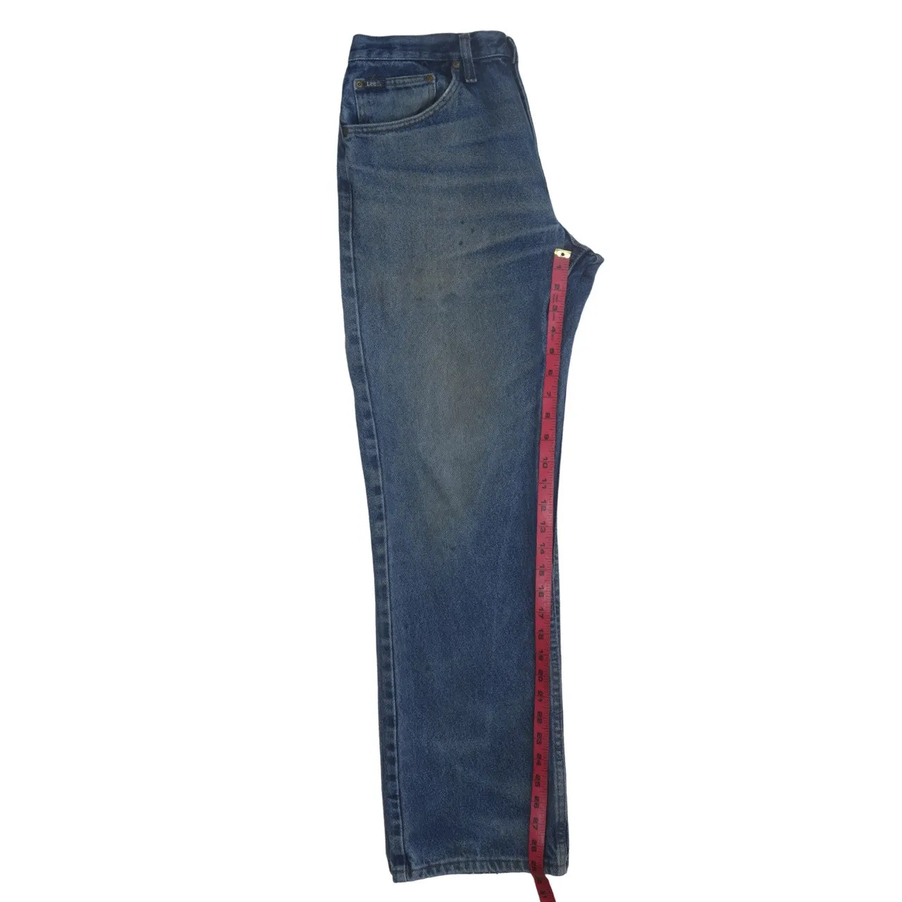 Lee 90's Regular Fit Straight Leg Baggy Jeans / Pants 34 Blue sold by Vintage Club product image thumbnail 5