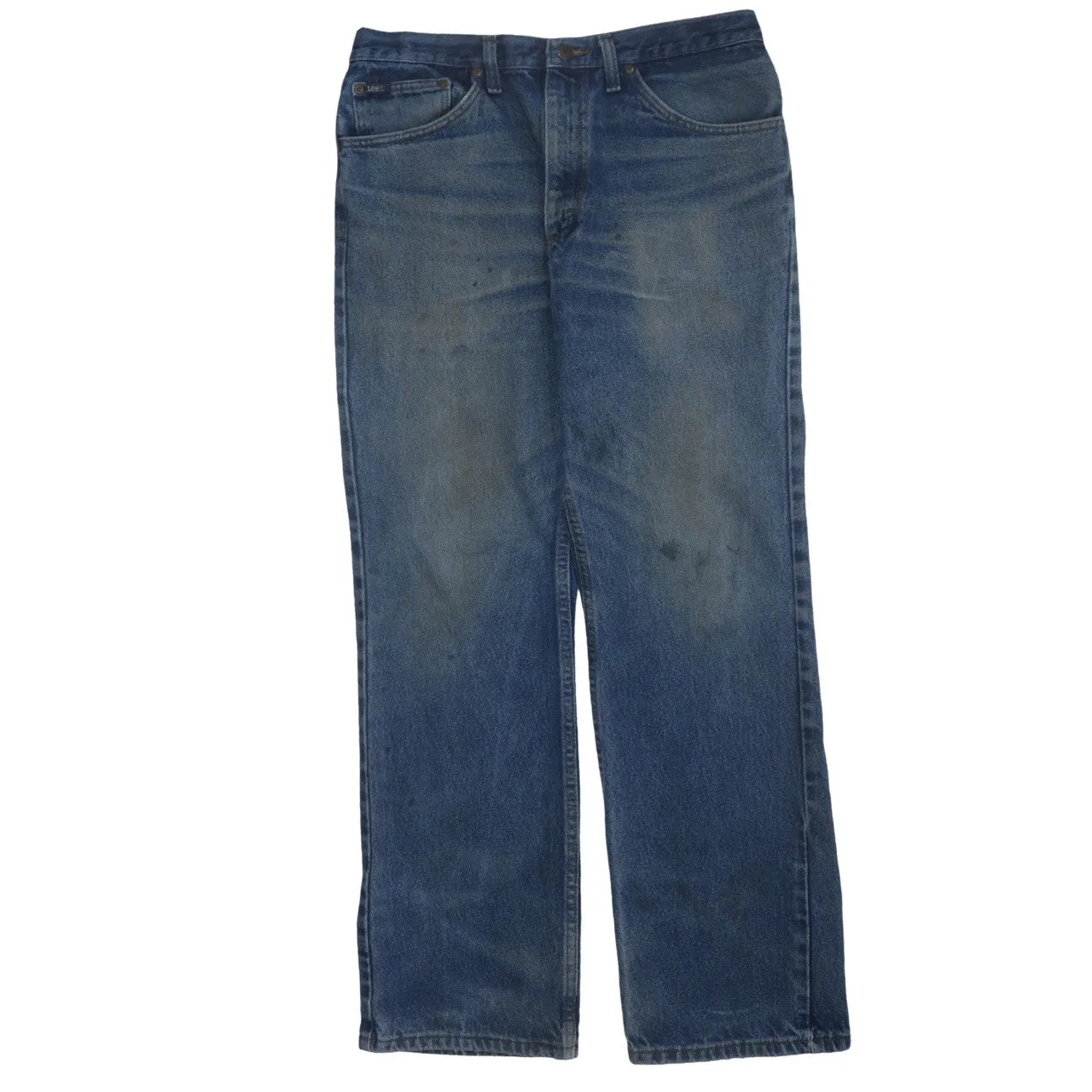 Lee 90's Regular Fit Straight Leg Baggy Jeans / Pants 34 Blue sold by Vintage Club product image thumbnail 2