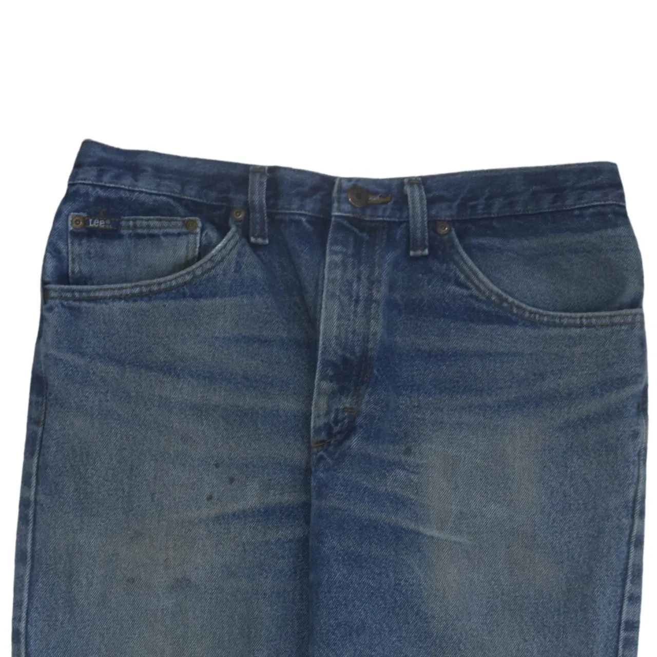 Lee 90's Regular Fit Straight Leg Baggy Jeans / Pants 34 Blue sold by Vintage Club product image thumbnail 3