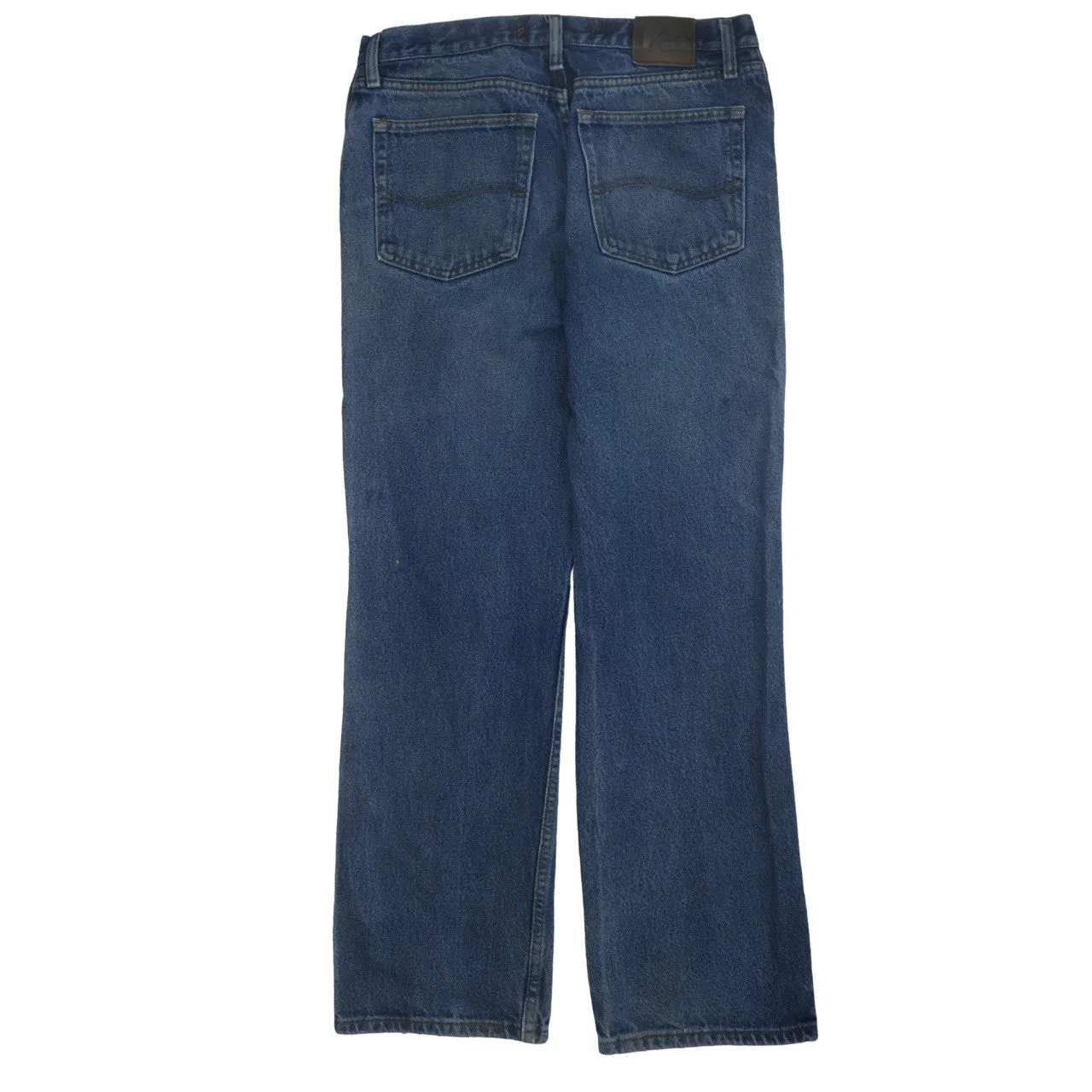 Lee 90's Regular Fit Straight Leg Baggy Jeans / Pants 34 Blue sold by Vintage Club