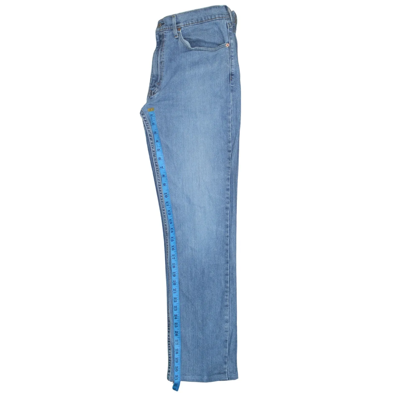 Levi Strauss &Co 90's 514 Straight Leg Baggy Jeans / Pants 36 Blue sold by Vintage Club product image thumbnail 5