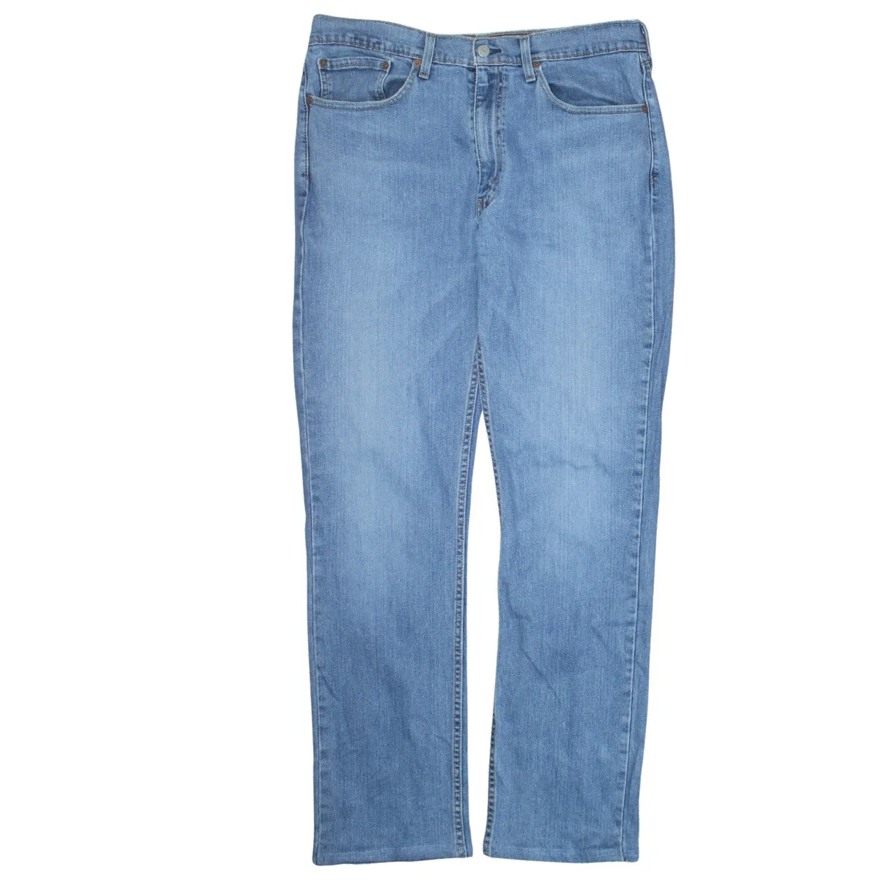 Levi Strauss &Co 90's 514 Straight Leg Baggy Jeans / Pants 36 Blue sold by Vintage Club product image thumbnail 2