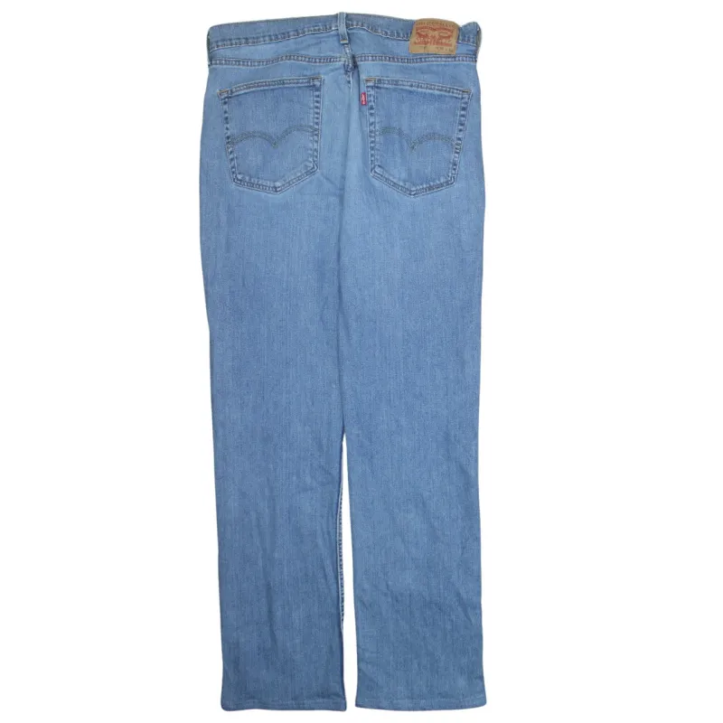 Levi Strauss &Co 90's 514 Straight Leg Baggy Jeans / Pants 36 Blue sold by Vintage Club