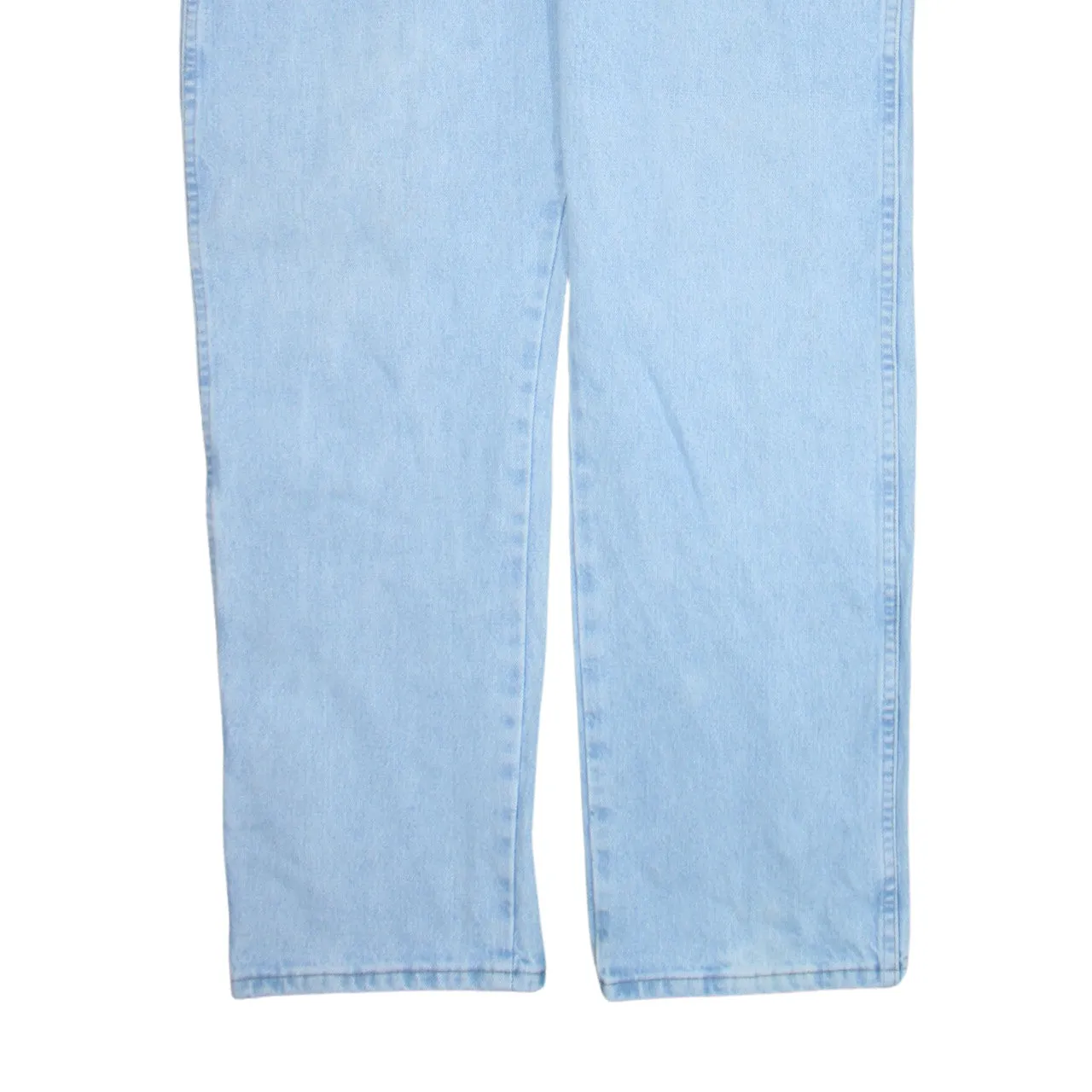 Wrangler 90's Lightwash Straight Leg Baggy Jeans / Pants 36 Blue sold by Vintage Club product image thumbnail 4