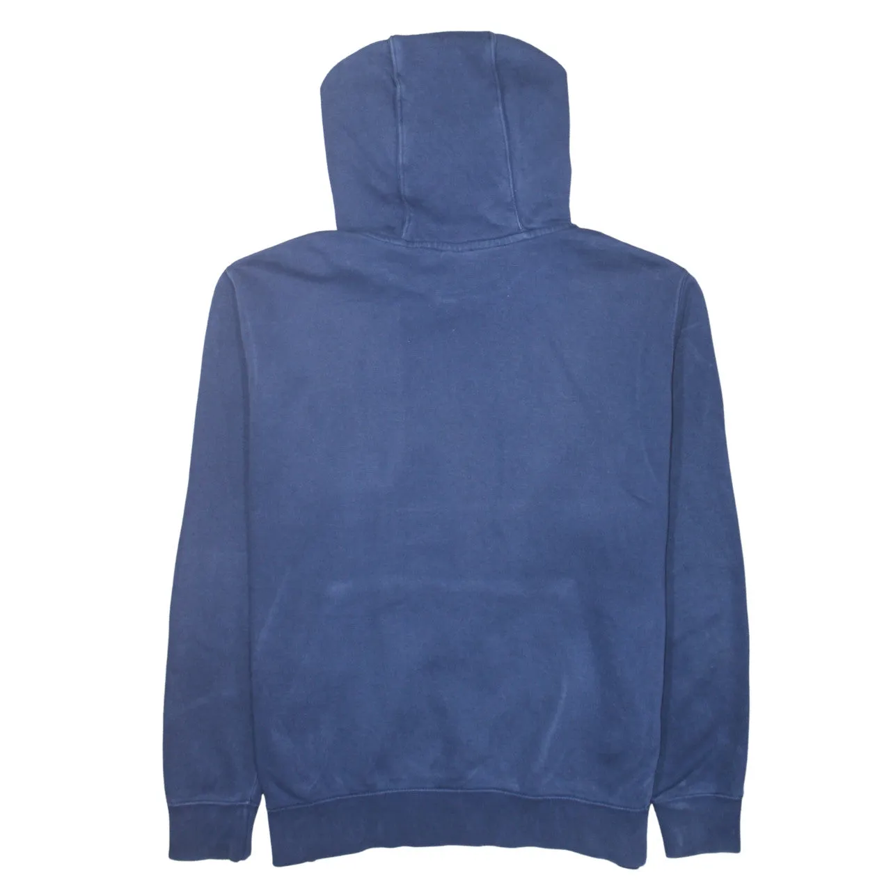 Nike 90's Center Middle Swoosh Pullover Hoodie Large Navy Blue sold by Vintage Club product image thumbnail 2