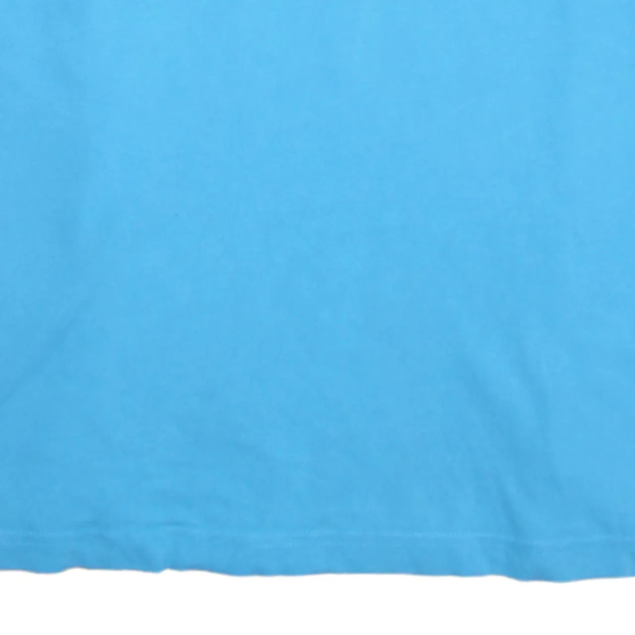 Kappa 90's Short Sleeves Quarter Button Polo Shirt XXLarge (2XL) Blue sold by Vintage Club product image thumbnail 4