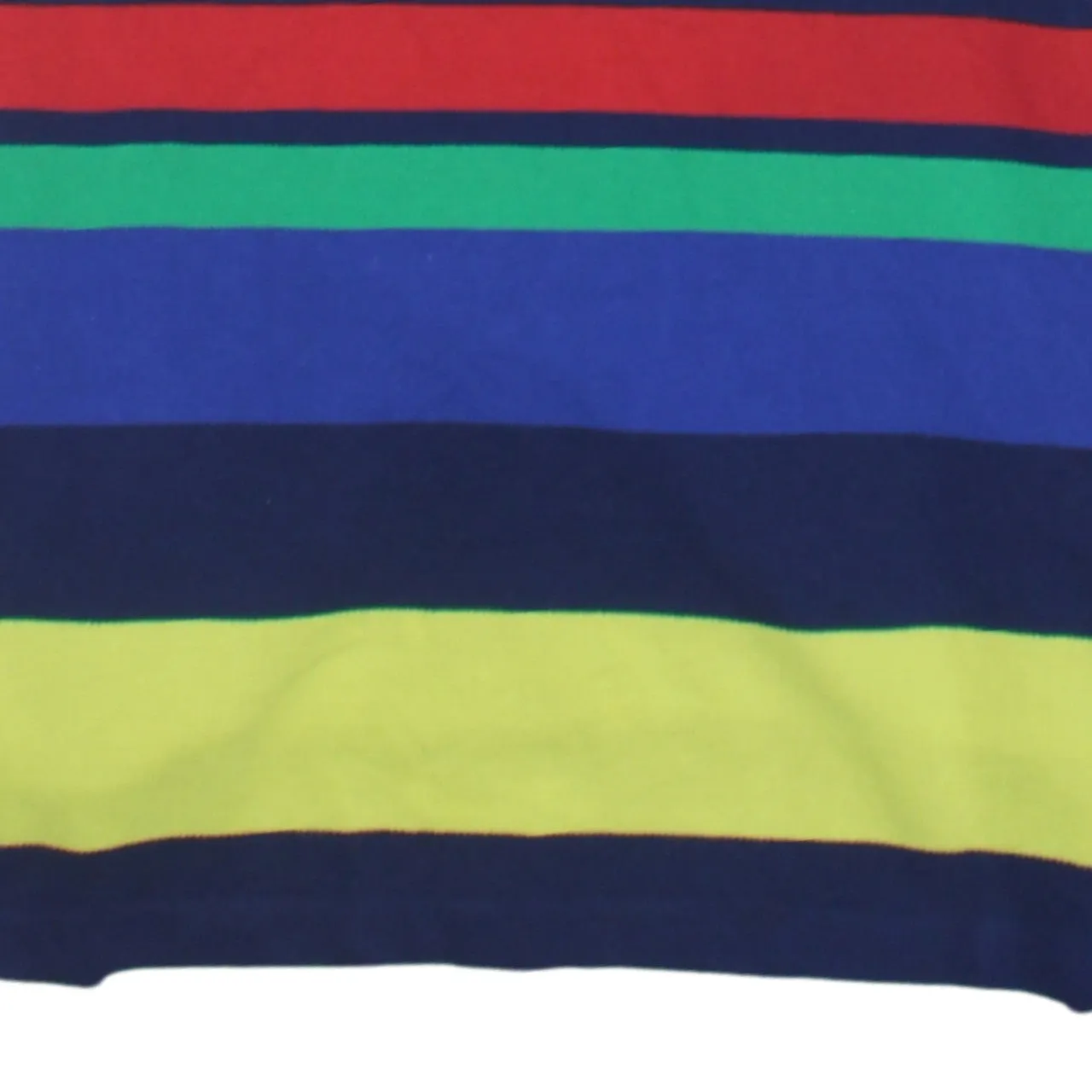 Polo Ralph Lauren 90's Short Sleeves Quarter Button Polo Shirt Medium Navy Blue sold by Vintage Club product image thumbnail 4