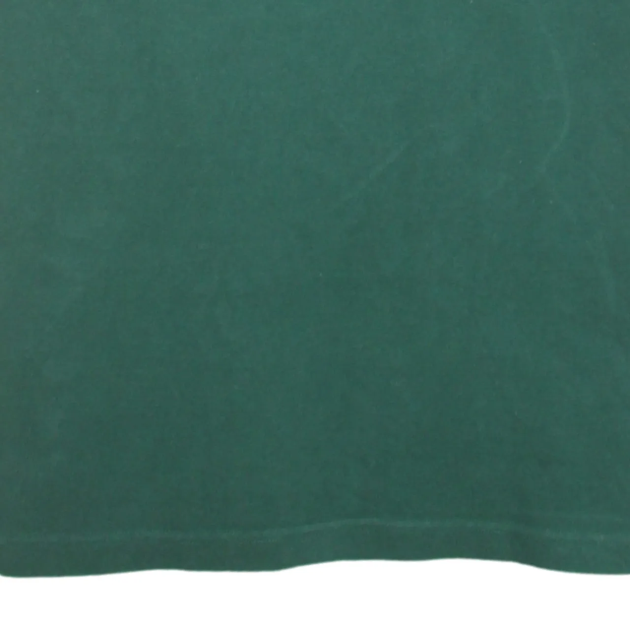 FRED PERRY 90's Short Sleeves Quarter Button Polo Shirt XLarge Green sold by Vintage Club product image thumbnail 4