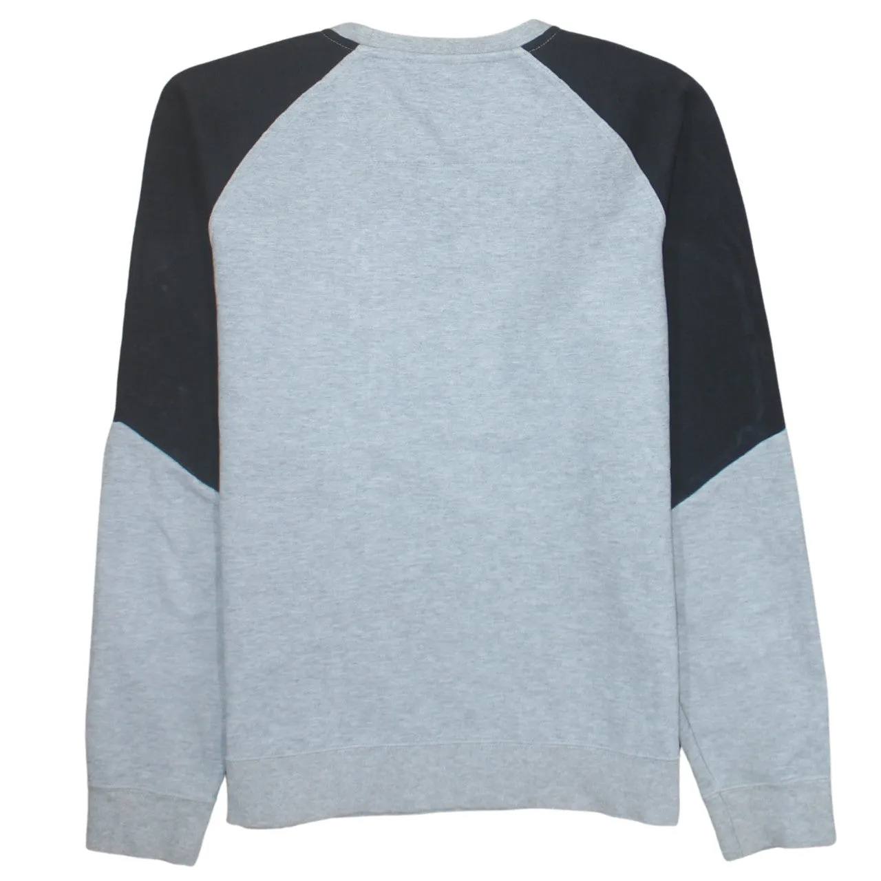 Nike 90's Swoosh Crew Neck Sweatshirt Medium Grey sold by Vintage Club product image thumbnail 2