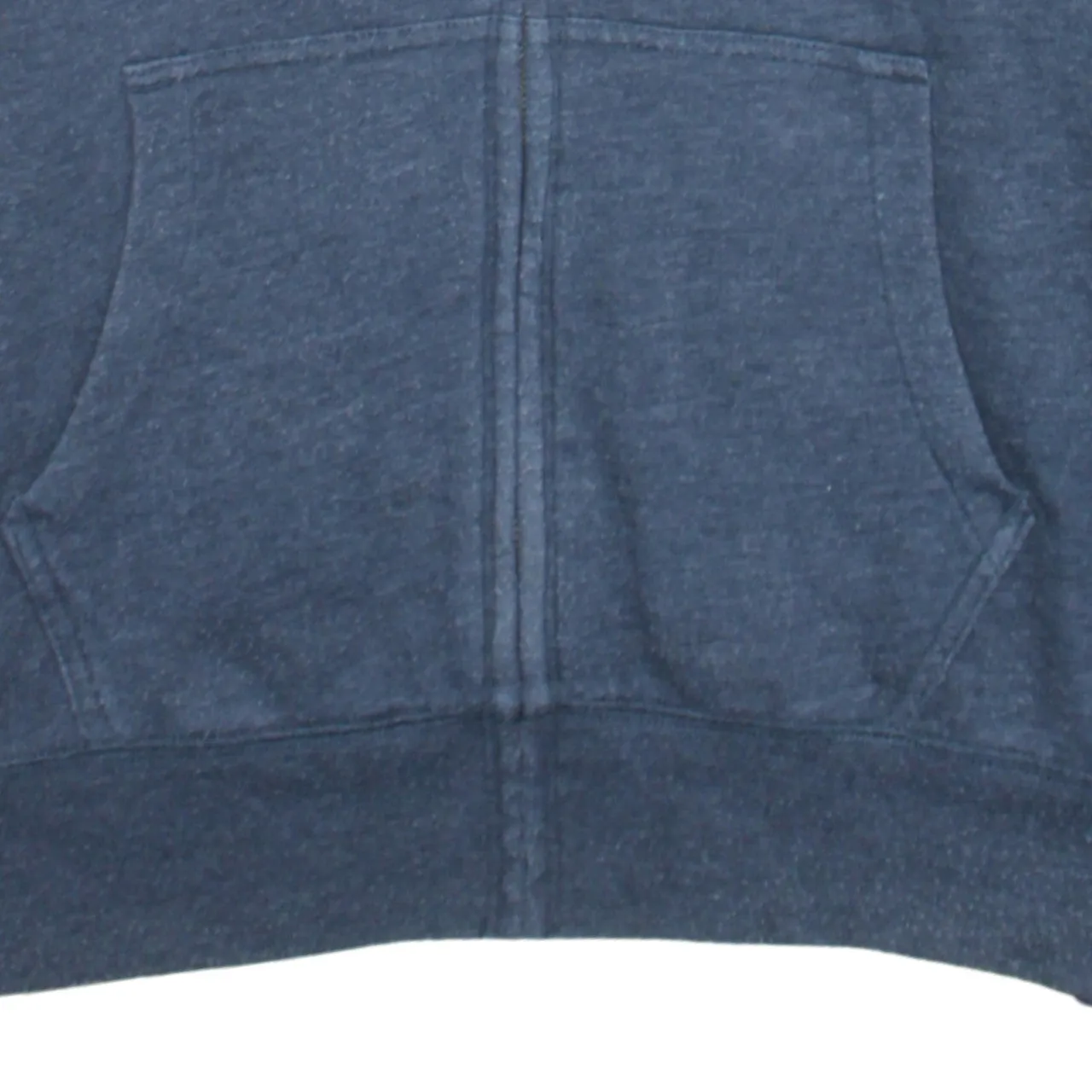 Gap 90's Spellout Full Zip Up Hoodie Large Blue sold by Vintage Club product image thumbnail 4