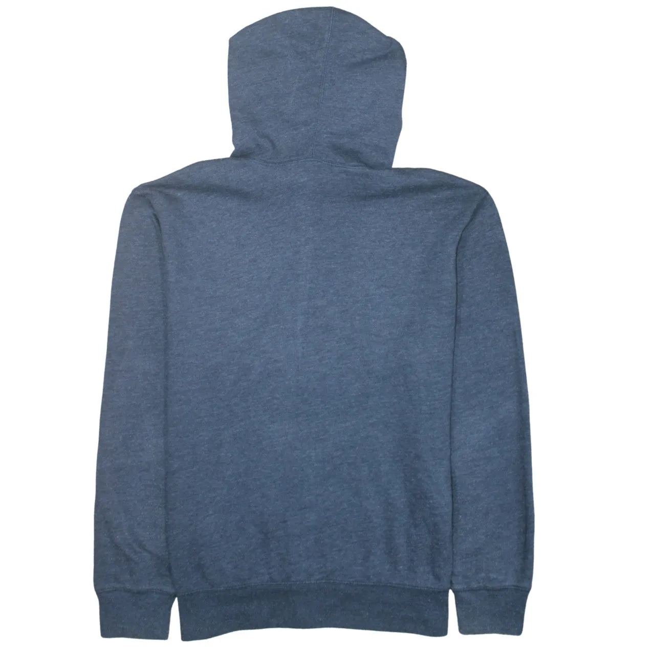Gap 90's Spellout Full Zip Up Hoodie Large Blue sold by Vintage Club product image thumbnail 2