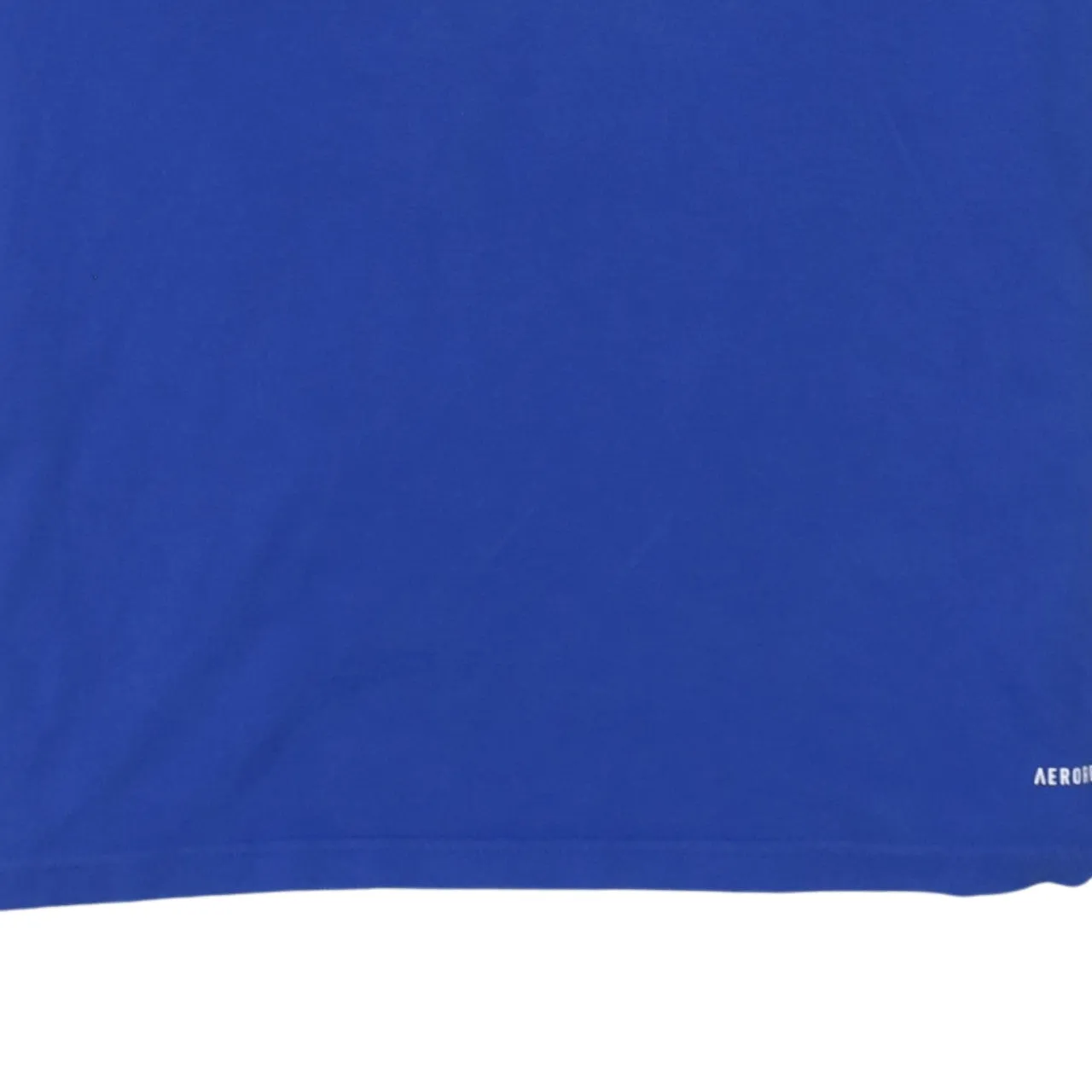 Adidas 90's Short Sleeves Quarter Button Polo Shirt Small Blue sold by Vintage Club product image thumbnail 4