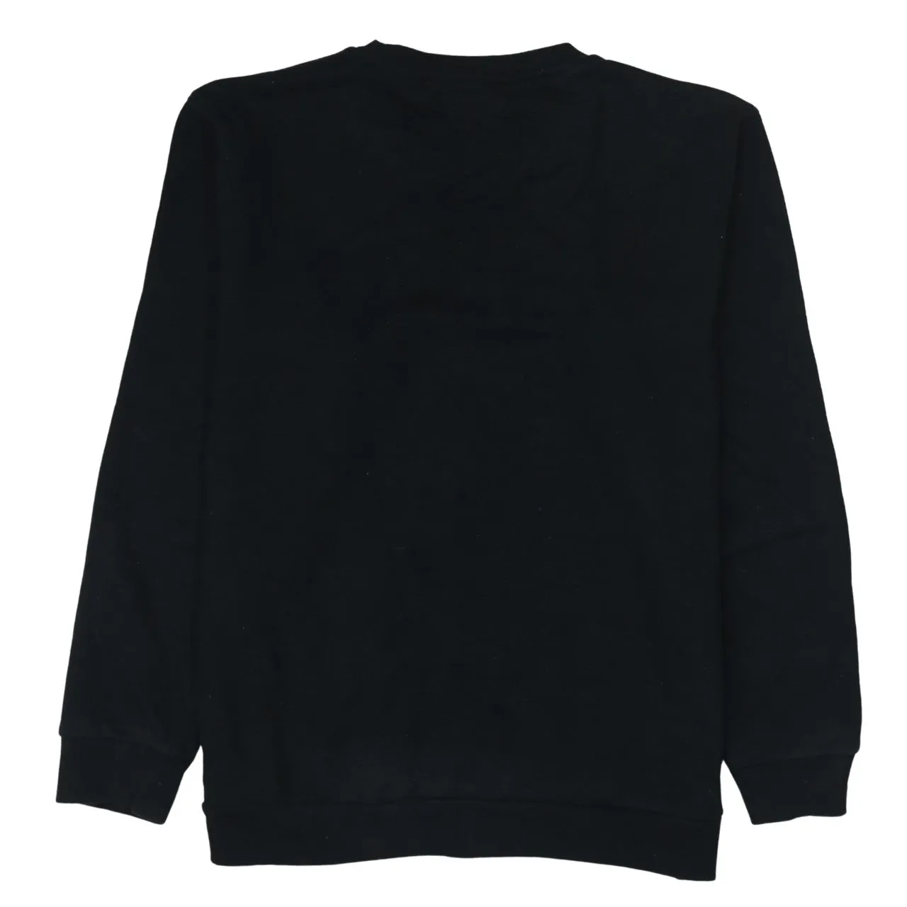 Ellesse 90's Spellout Crew Neck Sweatshirt XXLarge (2XL) Black sold by Vintage Club product image thumbnail 2