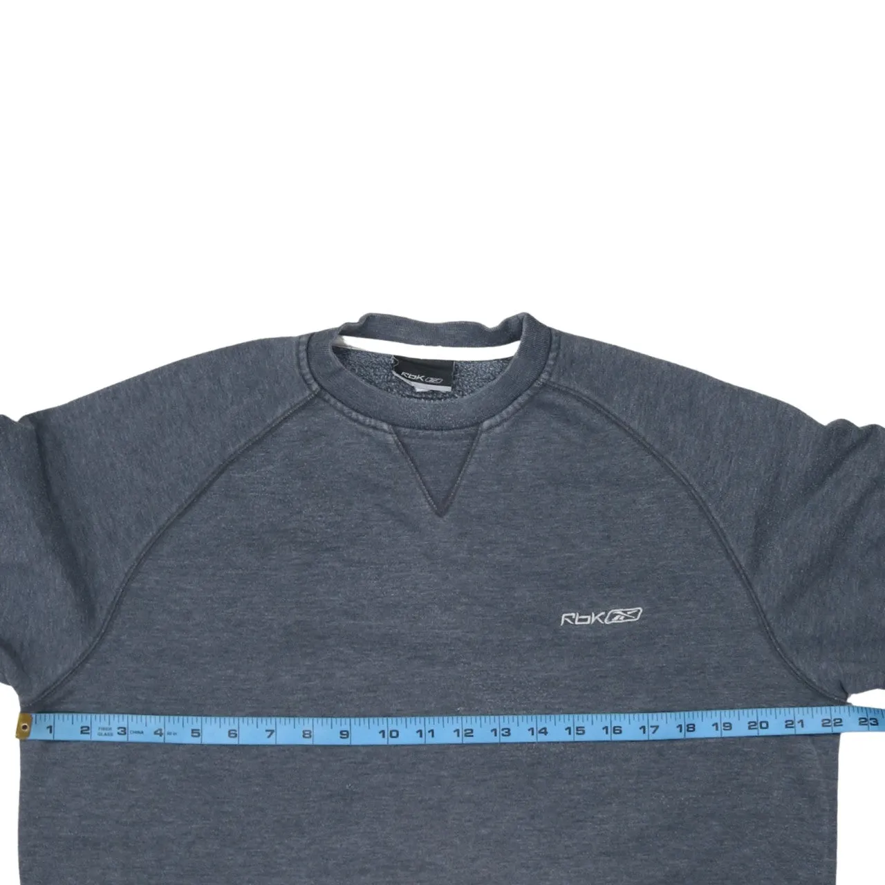 Reebok 90's Lightweight Crew Neck Sweatshirt XLarge Grey sold by Vintage Club product image thumbnail 5