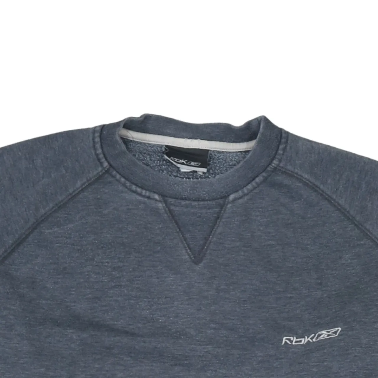 Reebok 90's Lightweight Crew Neck Sweatshirt XLarge Grey sold by Vintage Club product image thumbnail 3