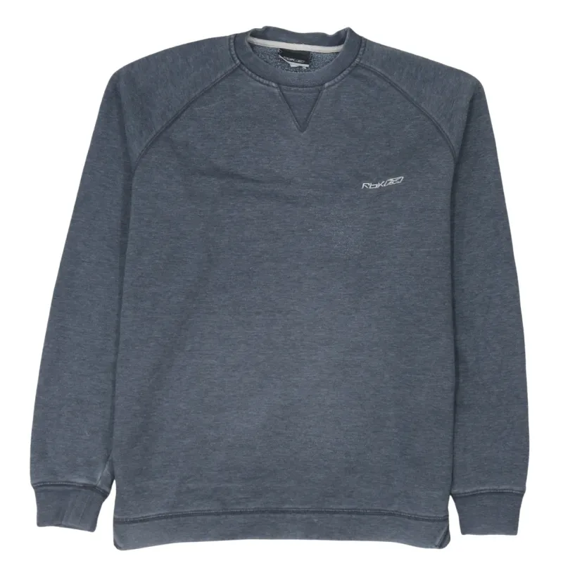 Reebok 90's Lightweight Crew Neck Sweatshirt XLarge Grey sold by Vintage Club