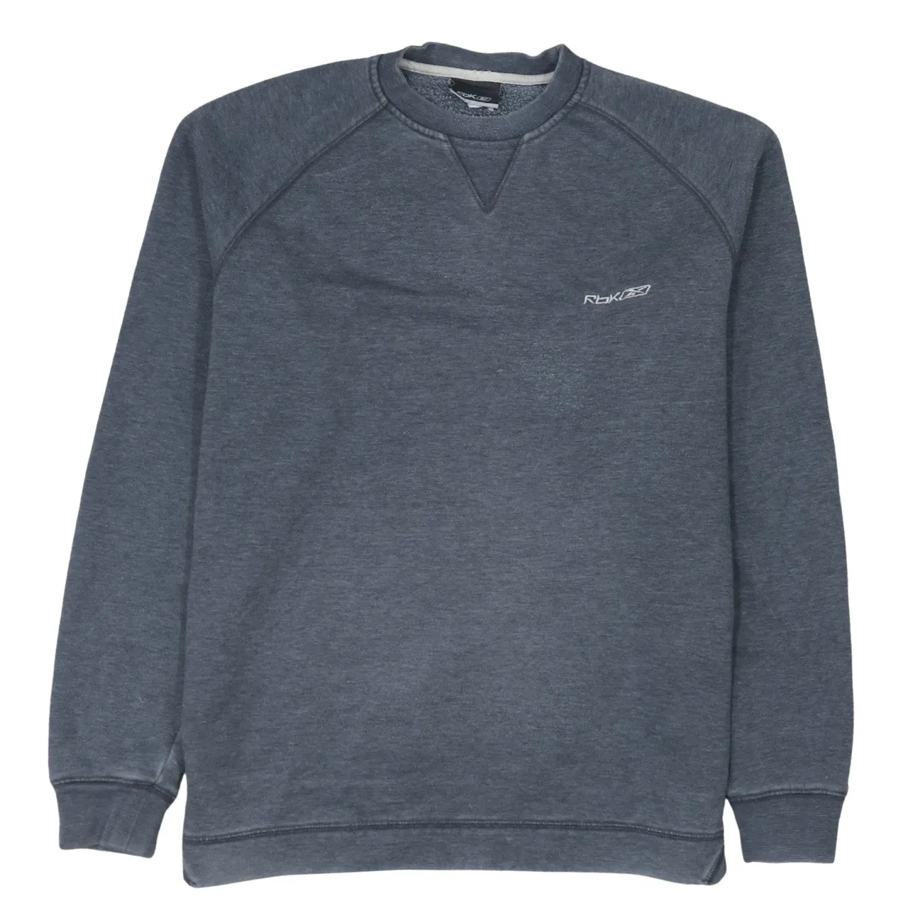 Reebok 90's Lightweight Crew Neck Sweatshirt XLarge Grey sold by Vintage Club