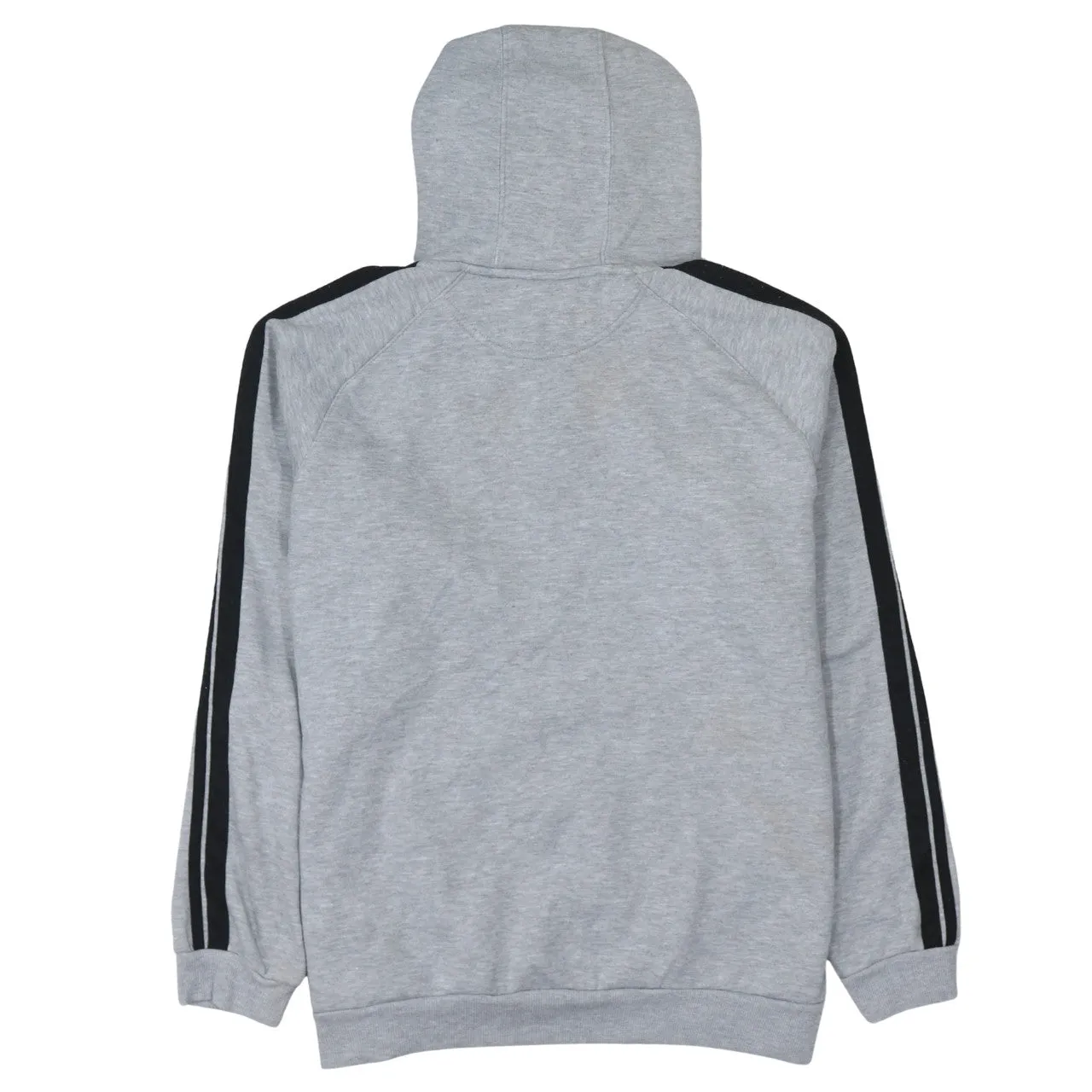 Lonsdale London 90's Spellout Pullover Hoodie Large Grey sold by Vintage Club product image thumbnail 2