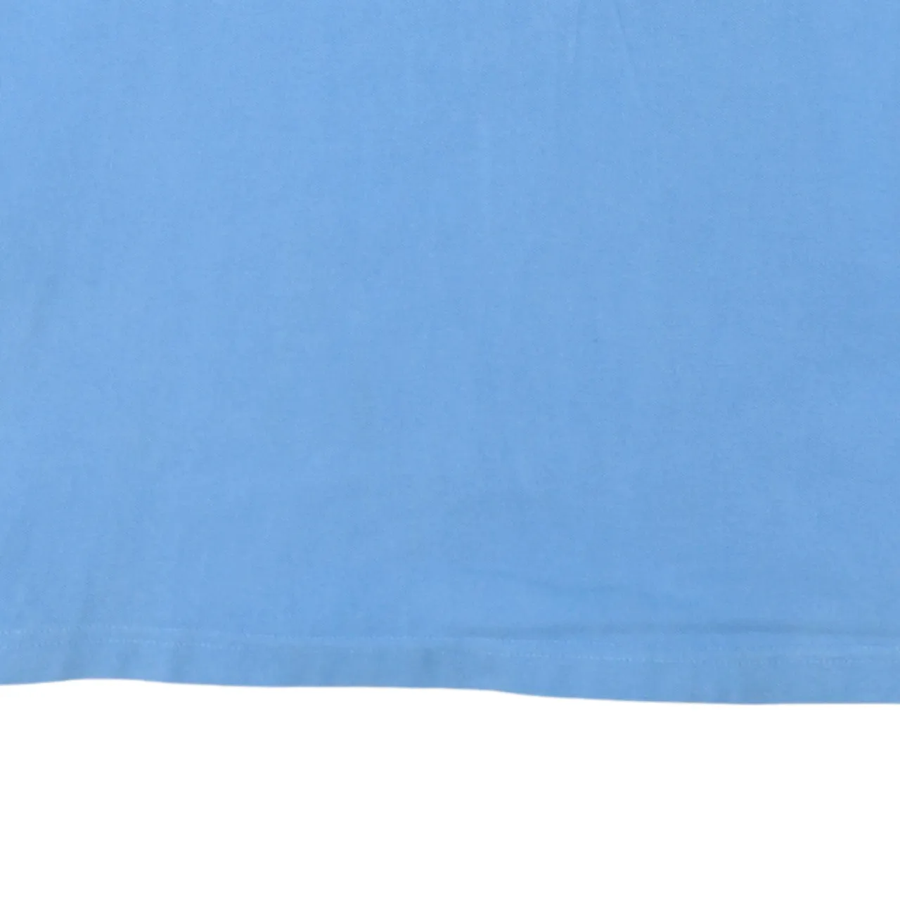 HUGO BOSS 90's Short Sleeves Quarter Button Polo Shirt Large Blue sold by Vintage Club product image thumbnail 4