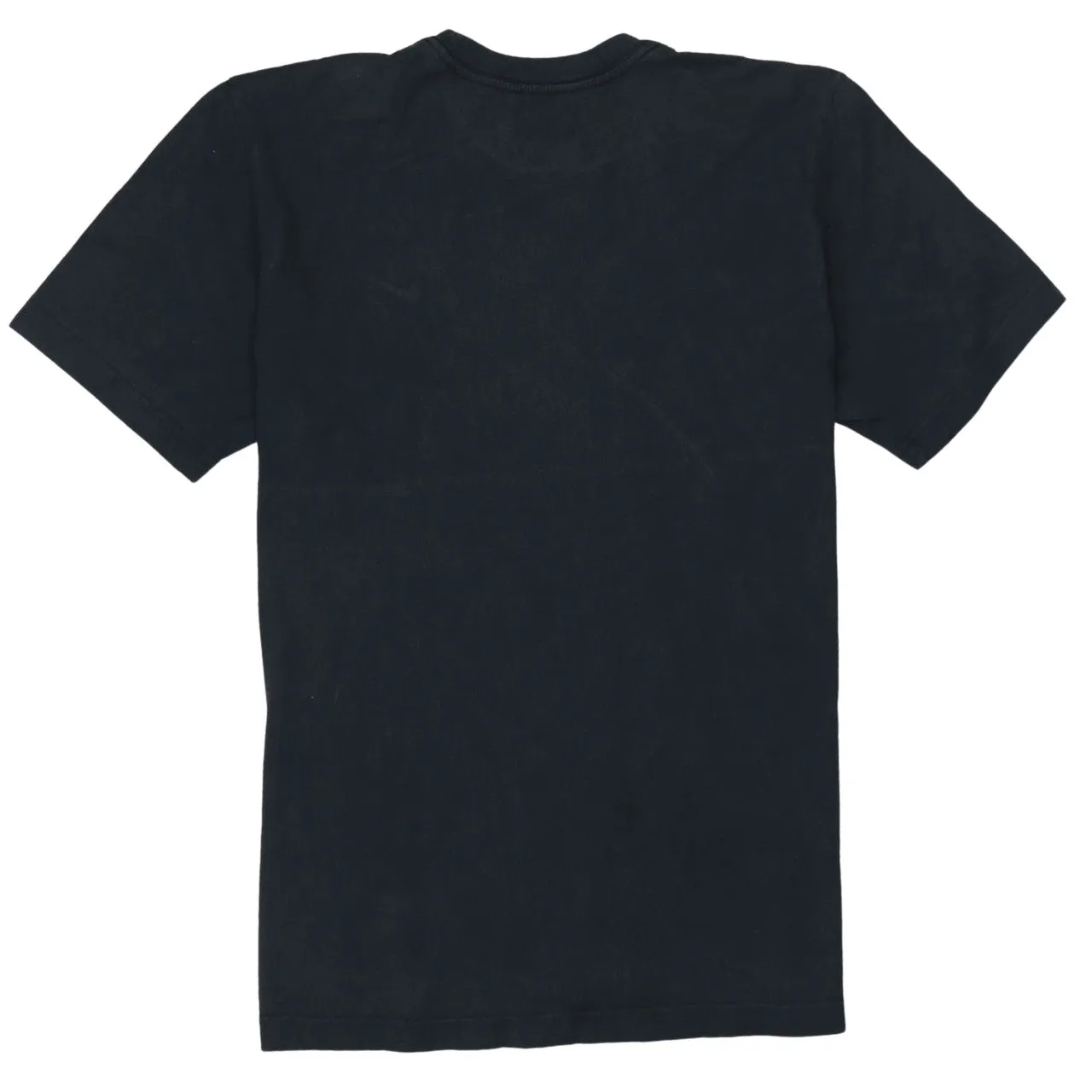 Nike 90's Swoosh Short Sleeves T Shirt Medium Black sold by Vintage Club product image thumbnail 2