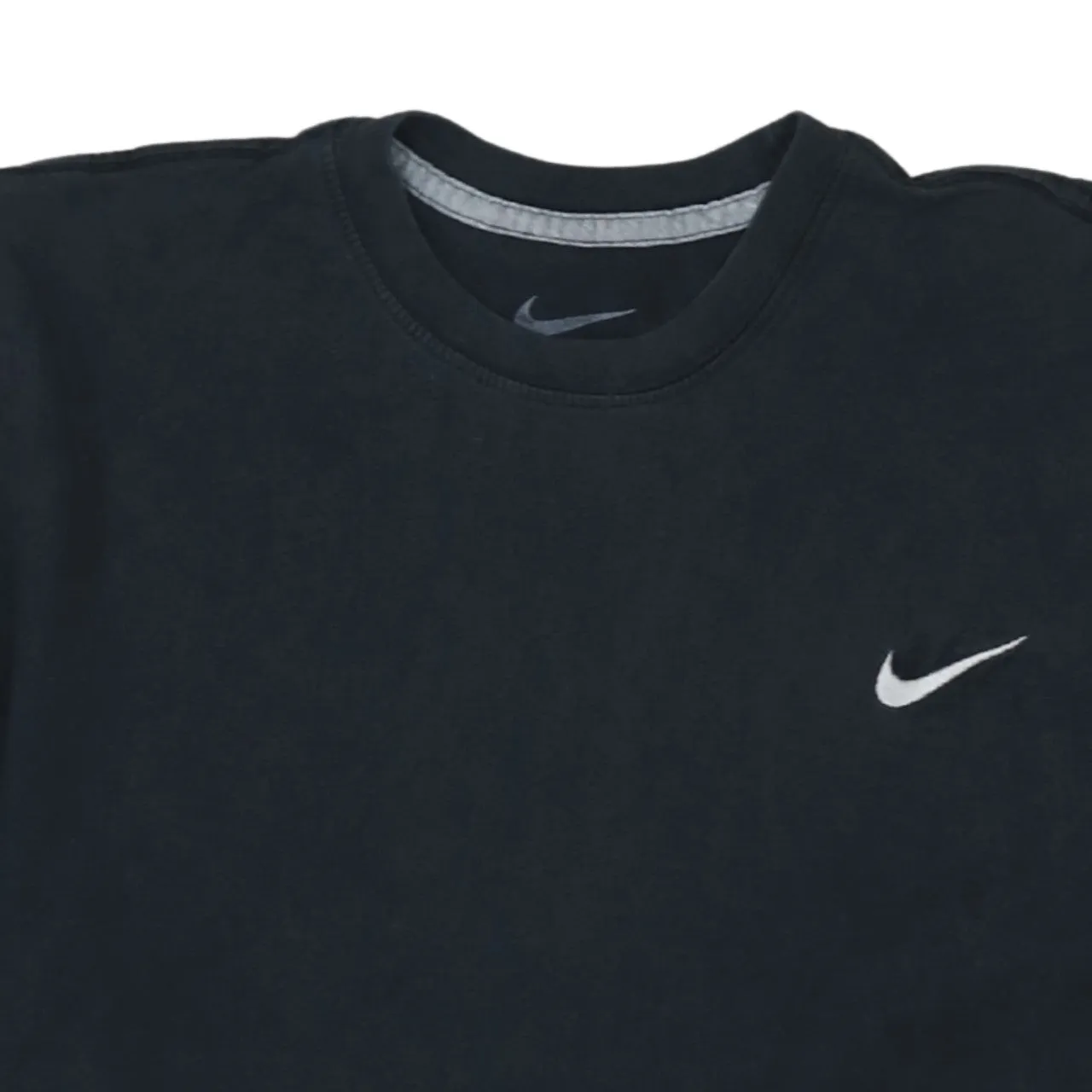 Nike 90's Swoosh Short Sleeves T Shirt Medium Black sold by Vintage Club product image thumbnail 3