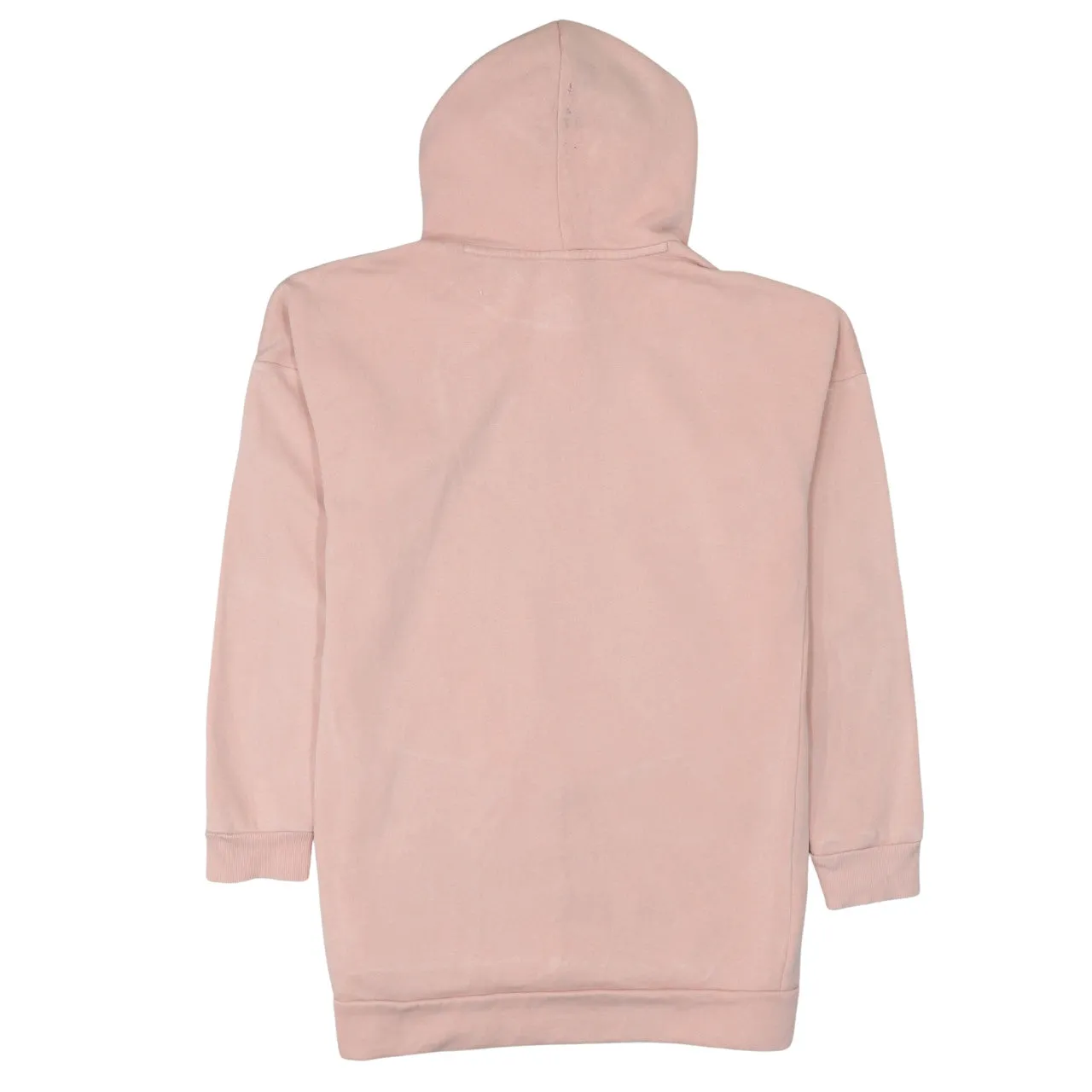 Adidas 90's Spellout Pullover Hoodie Medium Pink sold by Vintage Club product image thumbnail 2