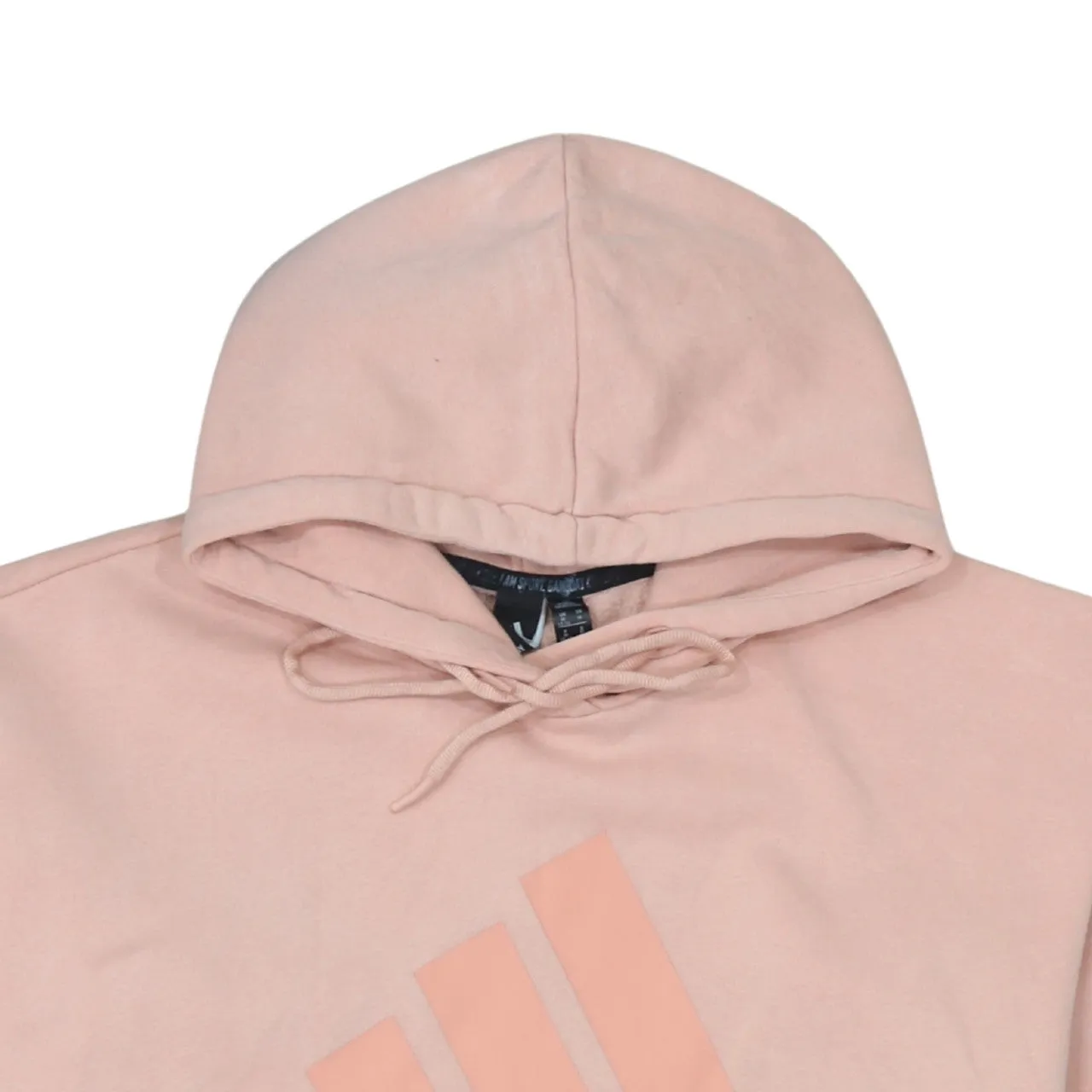 Adidas 90's Spellout Pullover Hoodie Medium Pink sold by Vintage Club product image thumbnail 3