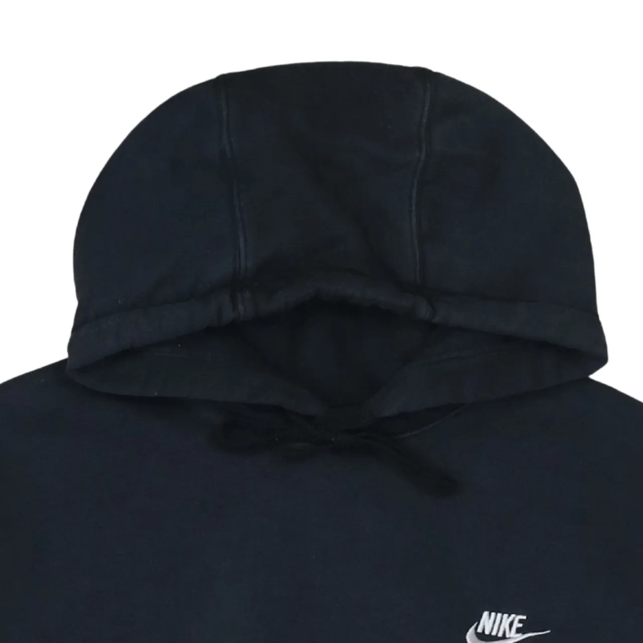 Nike 90's Swoosh Pullover Hoodie Large Black sold by Vintage Club product image thumbnail 3