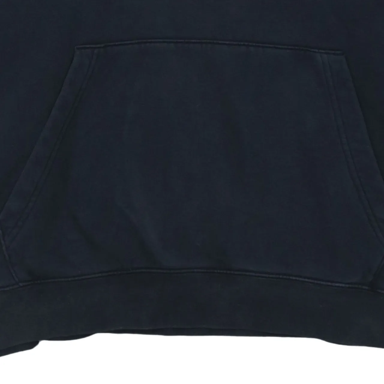 Nike 90's Swoosh Pullover Hoodie Large Black sold by Vintage Club product image thumbnail 4